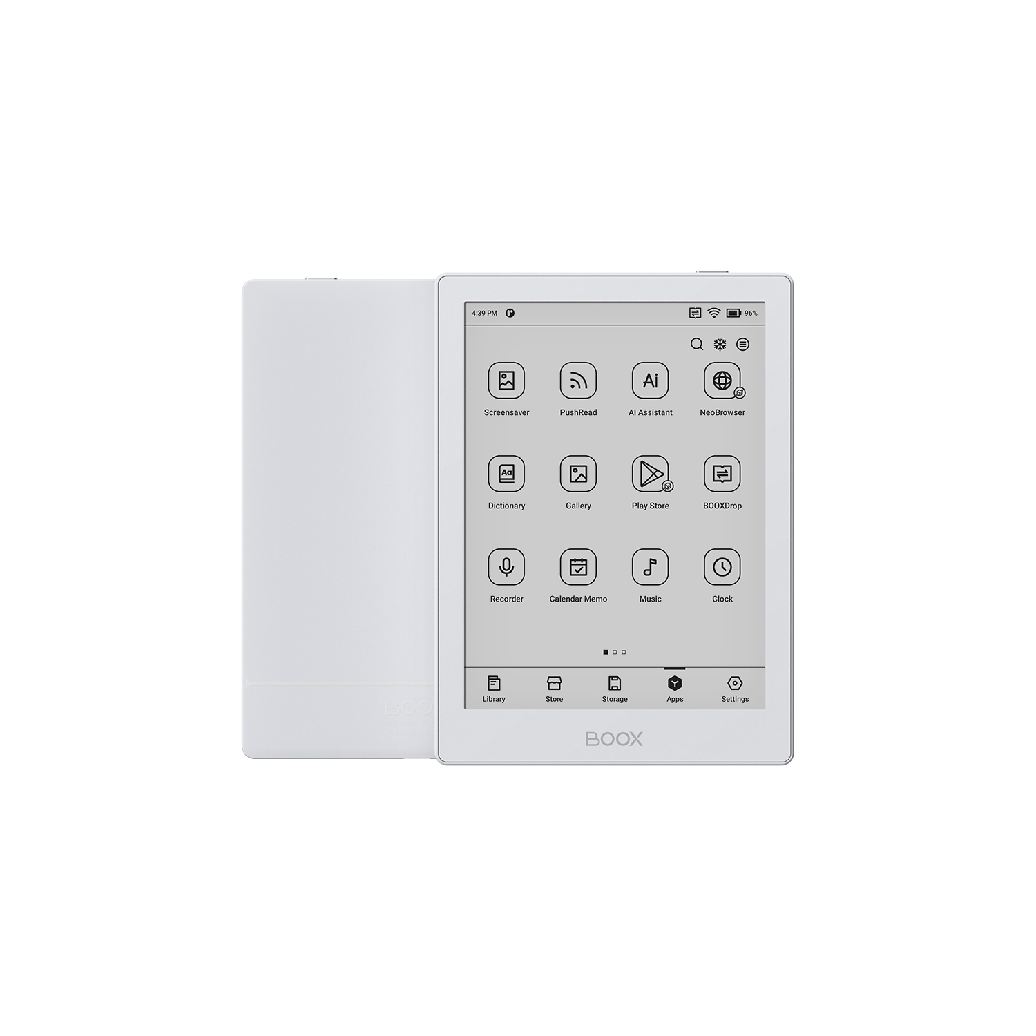 Boox GO 6&nbsp;: Lecteur électronique à encre électronique monochrome de Kobo | 300 ppp | Android 11 | 32G | Éclairage avant 6&nbsp;po