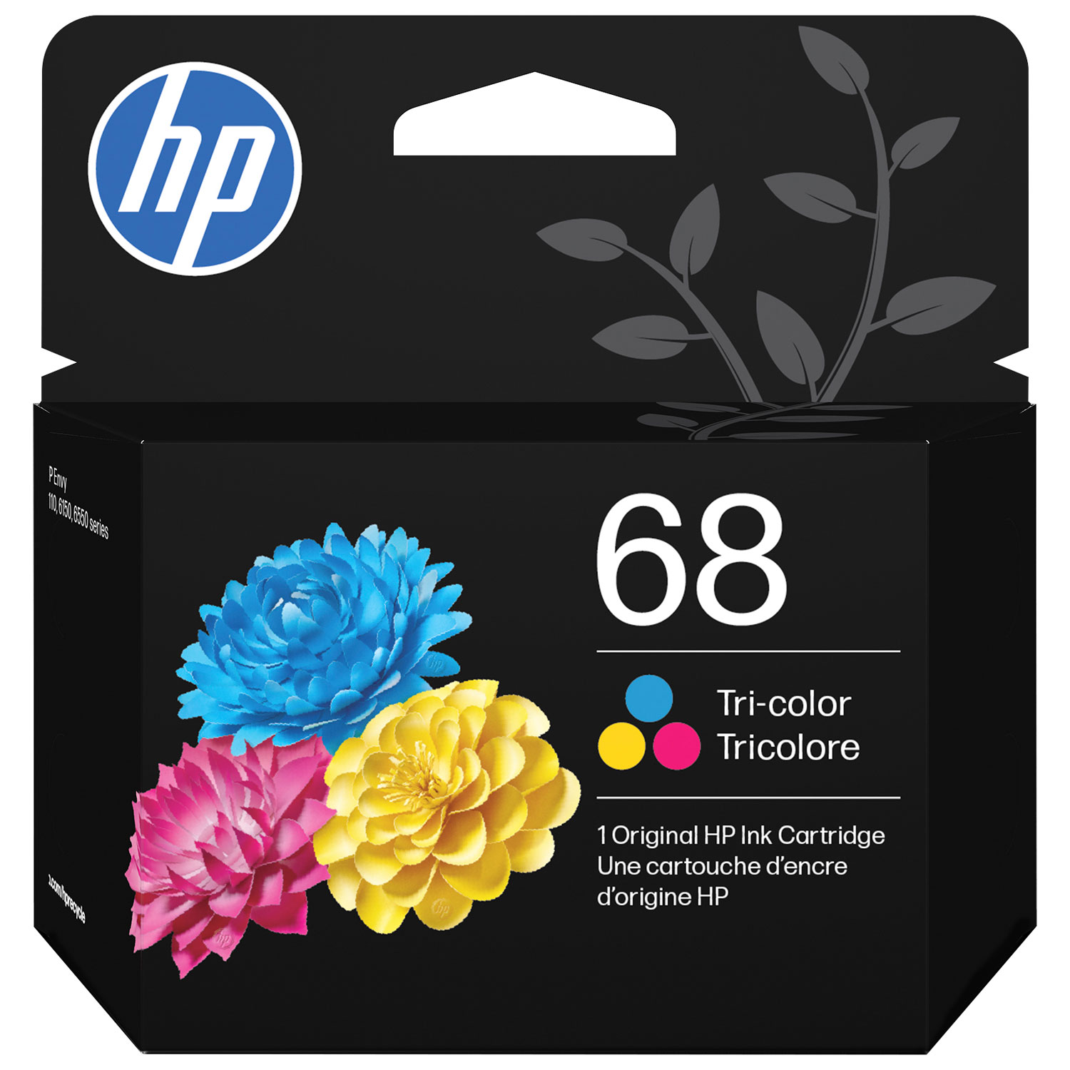 HP 68 Tri-Colour Original Ink Cartridge