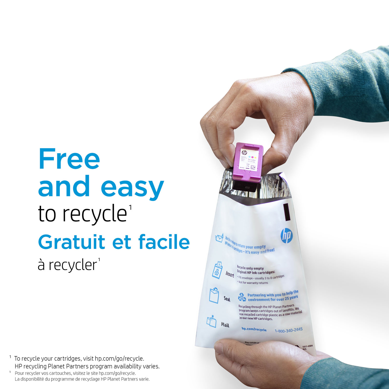 HP 68 Tri-Colour Original Ink Cartridge