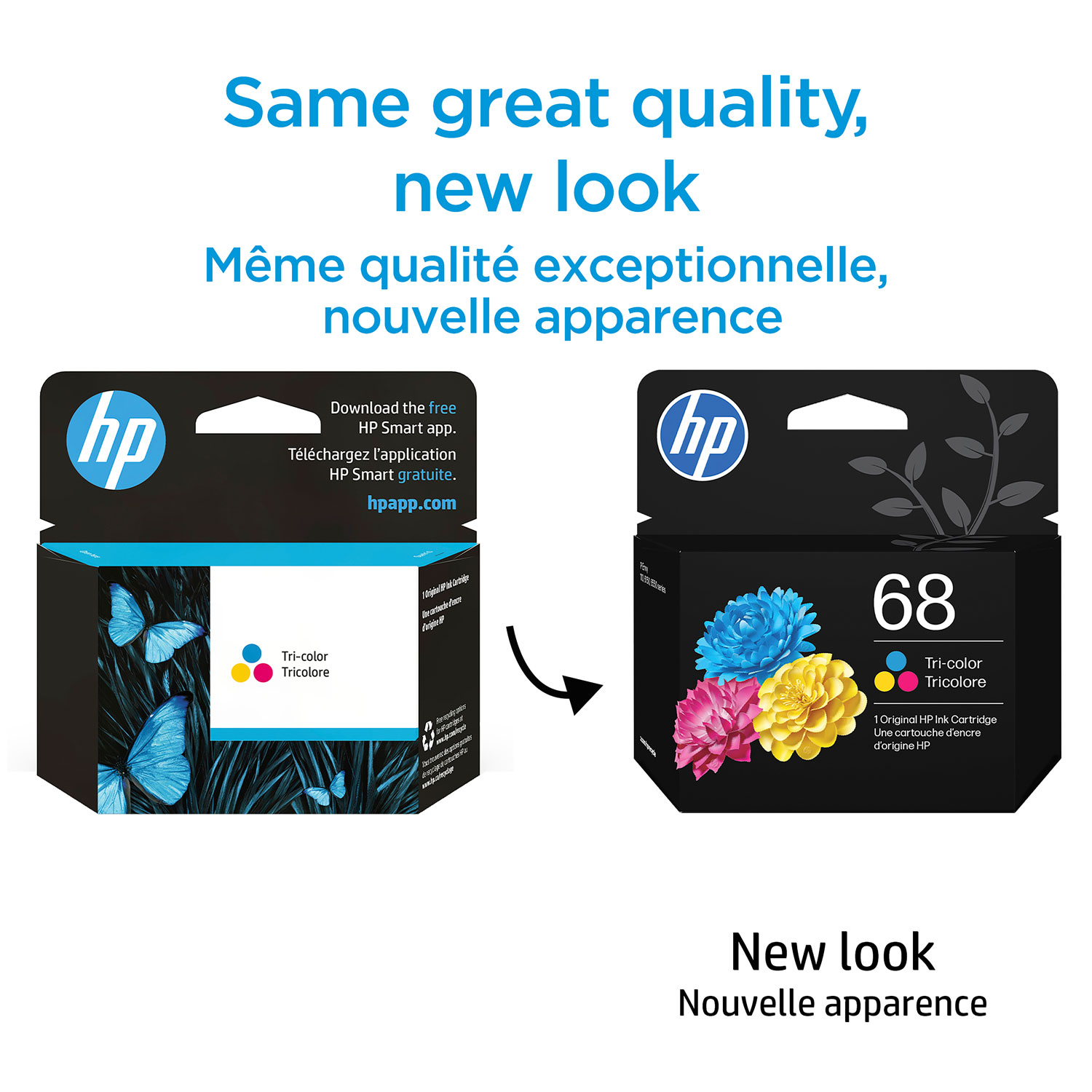 HP 68 Tri-Colour Original Ink Cartridge