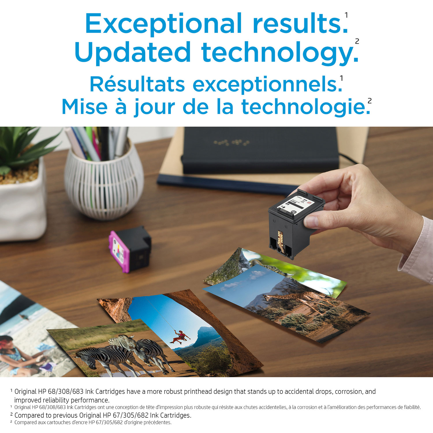 HP 68 Tri-Colour Original Ink Cartridge