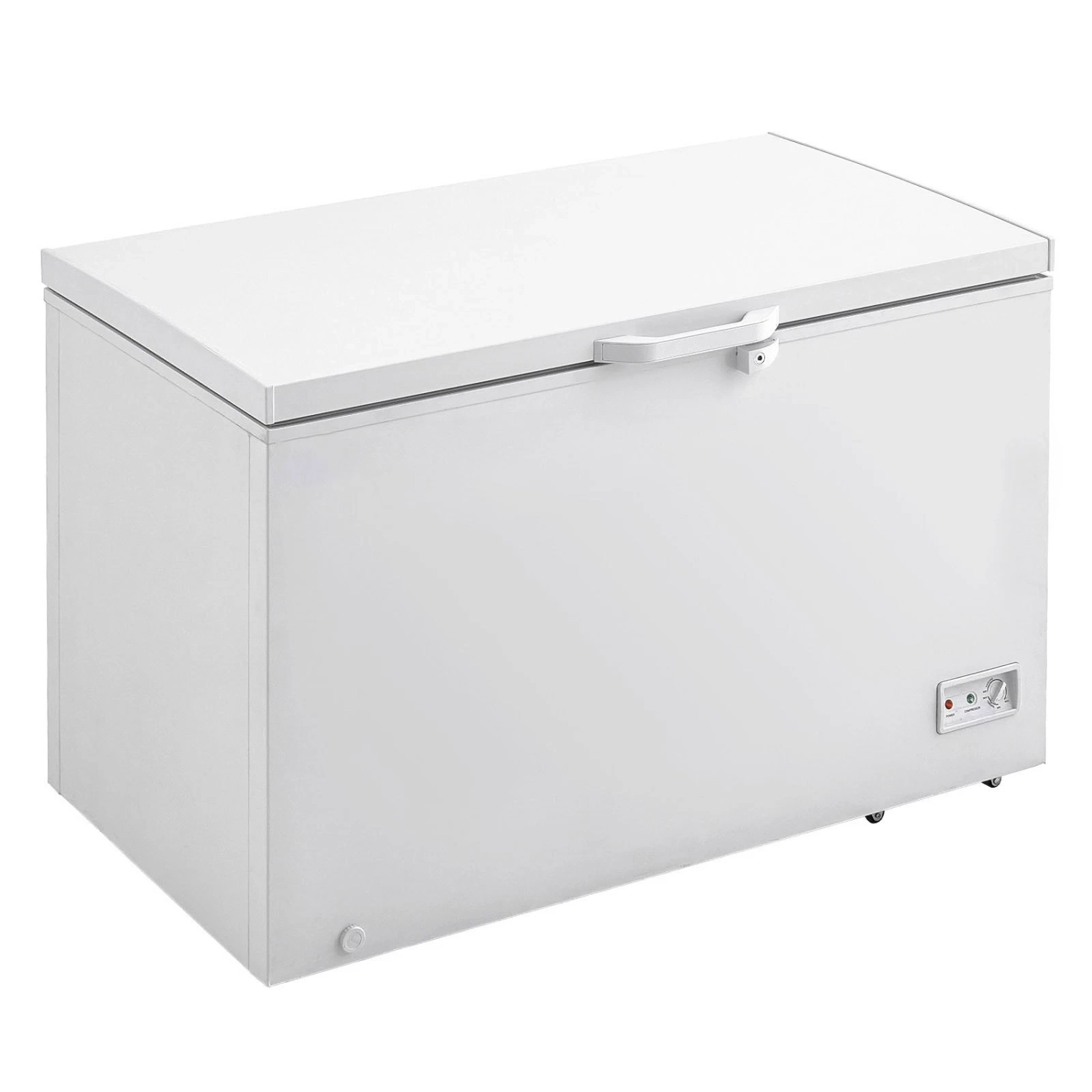 12,8 pi3 VEVOR Congélateur-coffre avec 4 paniers amovibles – Grand congélateur profond pour la maison, le garage ou un usage commercial