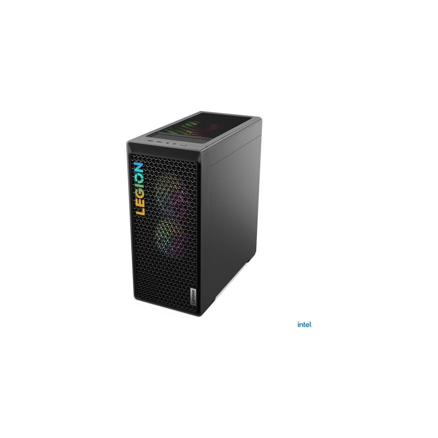 OPEN BOX Lenovo Legion T5 26IAB7 Gaming Desktop - Intel Core i5-13400F, 32GB DDR5 RAM, 512GB M.2 SSD, NVIDIA GeForce RTX 3060 12GB , Windows 11 Home w/70 in 1 screwdriver Set