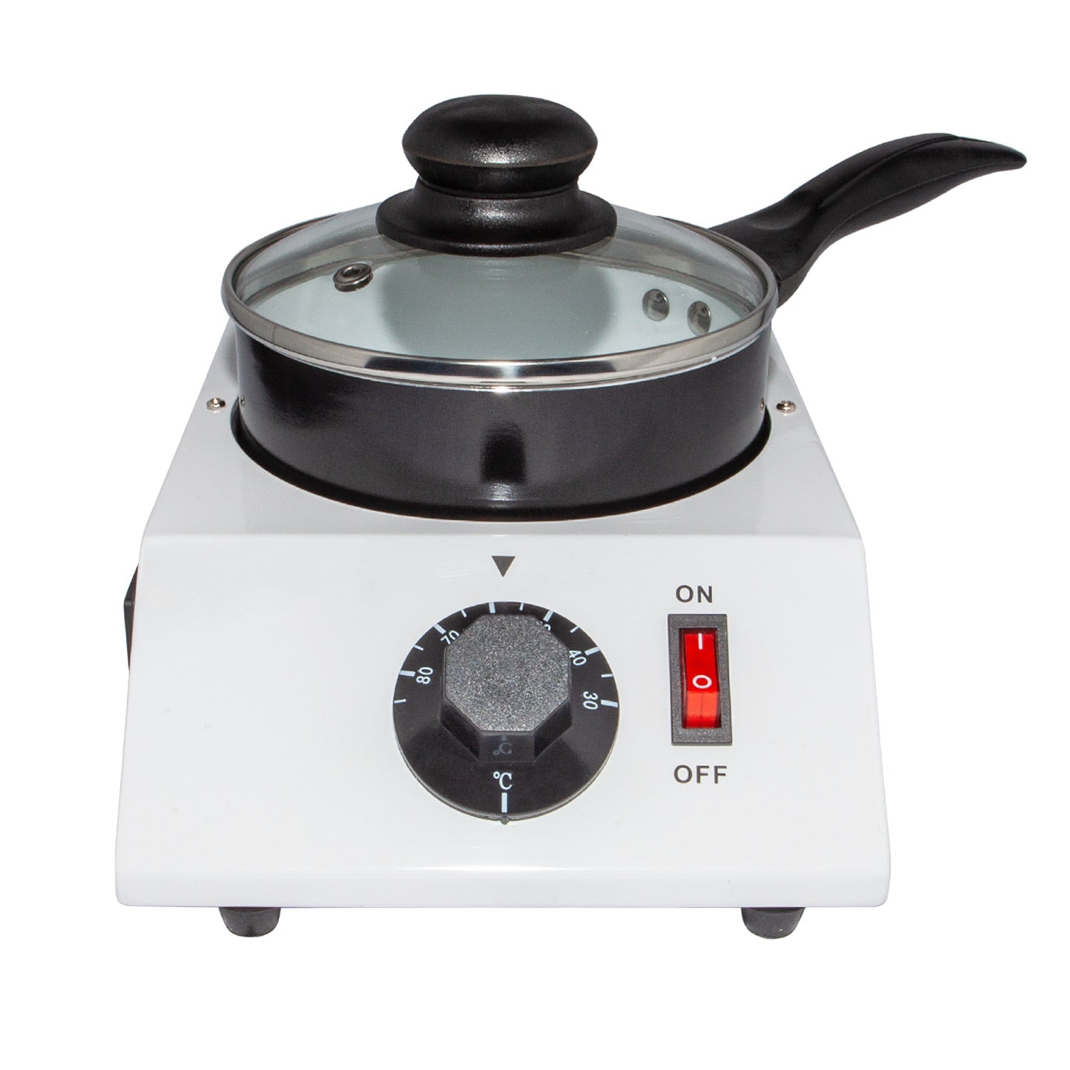 GR-D20049 Chocolate Melting Machine | Professional Tempering Pot | Electric Fondue | 110V