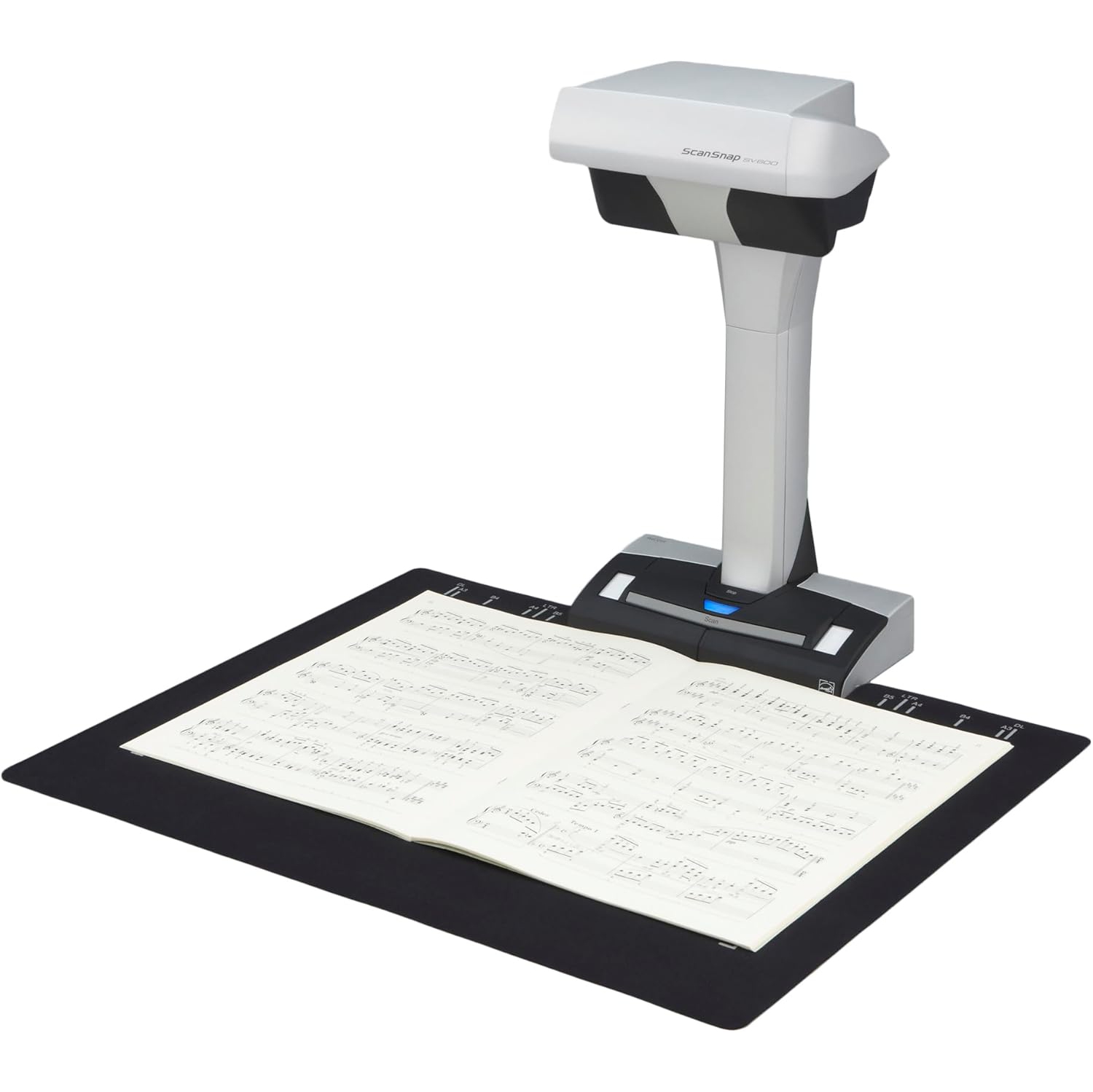 富士通 - FUJITSU Scan Snap SV-600 Fujitsu ScanSnap SV600 Overhead Contactless Scanner – A3, 3