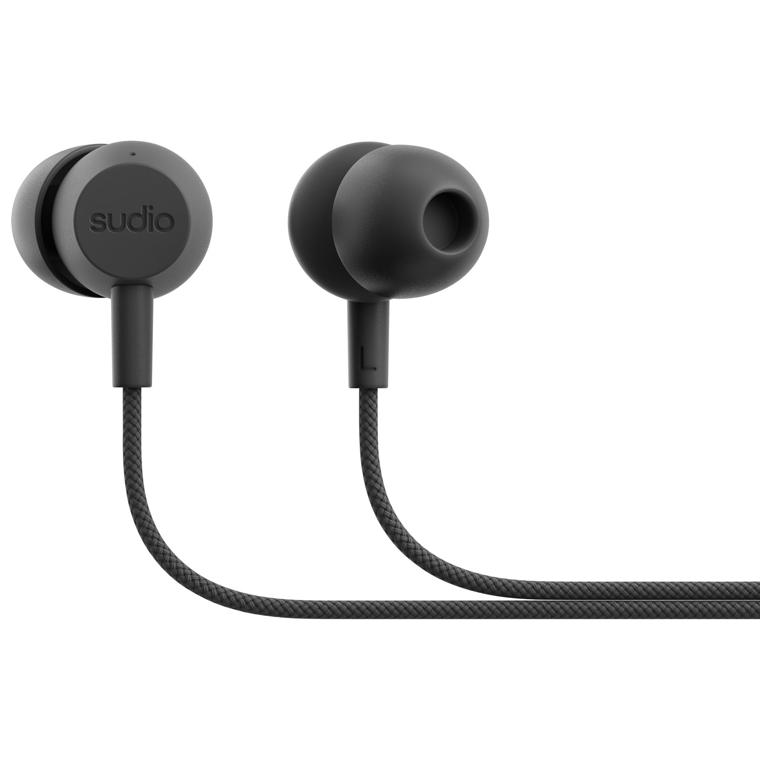 Sudio Audio V3 In-Ear Essential Wired Earbuds - Black