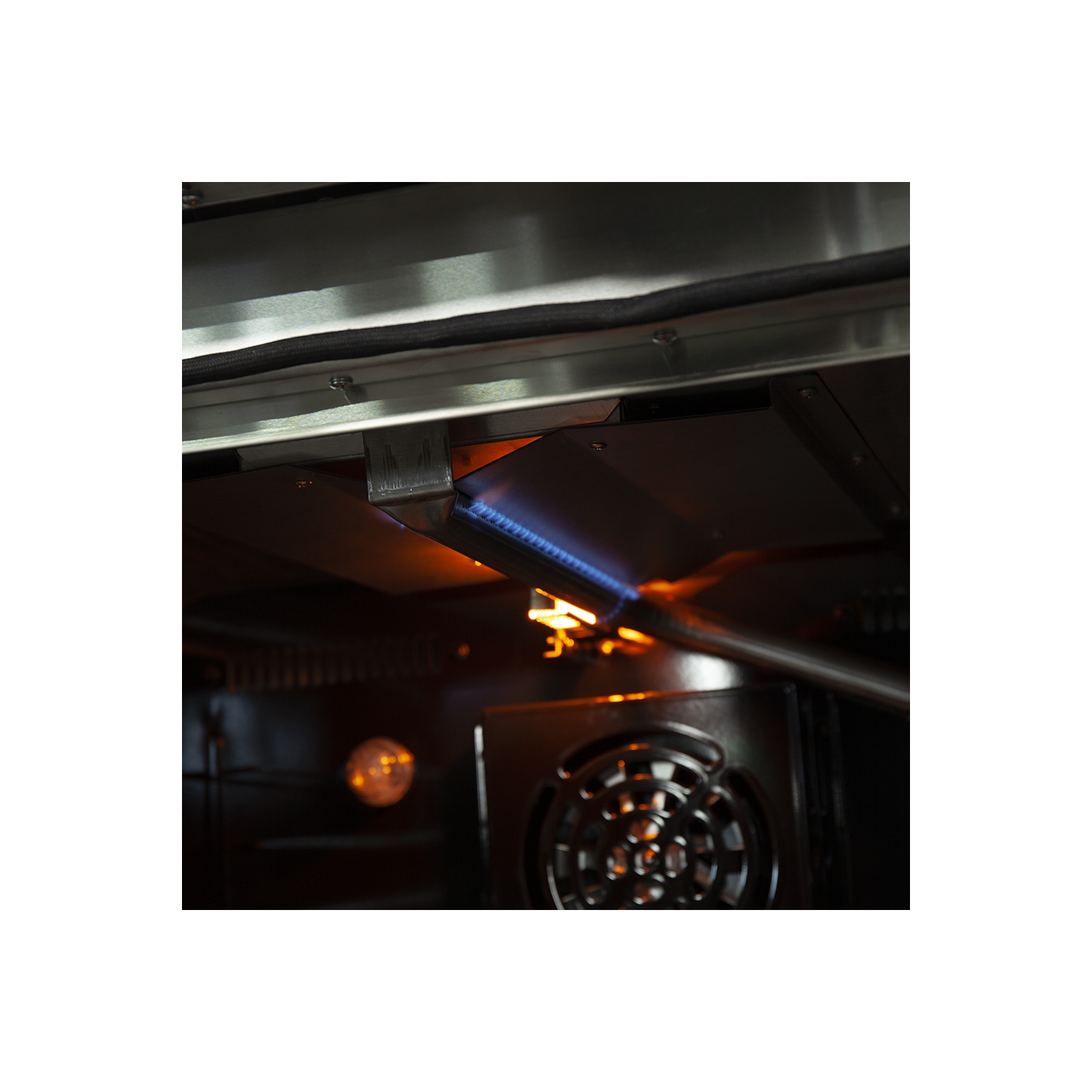 Ensemble de cuisine Forno Premium 3 pièces - Cuisinière au gaz Galiano de 36&nbsp;po, réfrigérateur à deux portes de 36&nbsp;po, lave-vaisselle