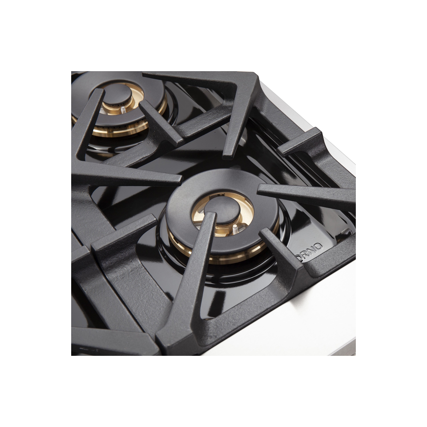 Ensemble de cuisine Forno Premium 3 pièces – Cuisinière à gaz Capriasca de 48&nbsp;po, réfrigérateur/congélateur convertible 60&nbsp;po de