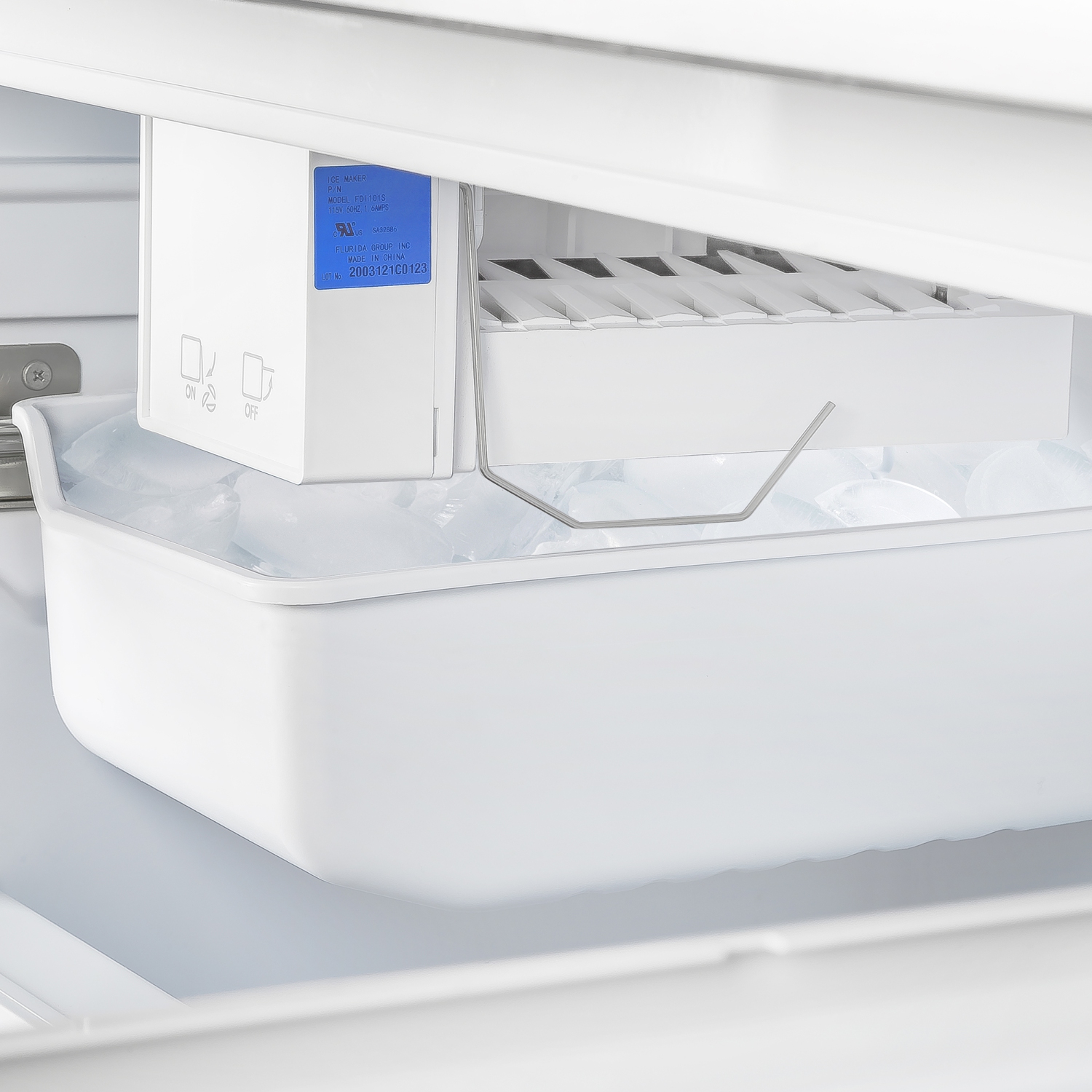 Ensemble de cuisine Forno Premium 2 pièces – Cuisinière au gaz de 30 po de Giovanni, réfrigérateur à deux portes de 30 po Gallipoli à