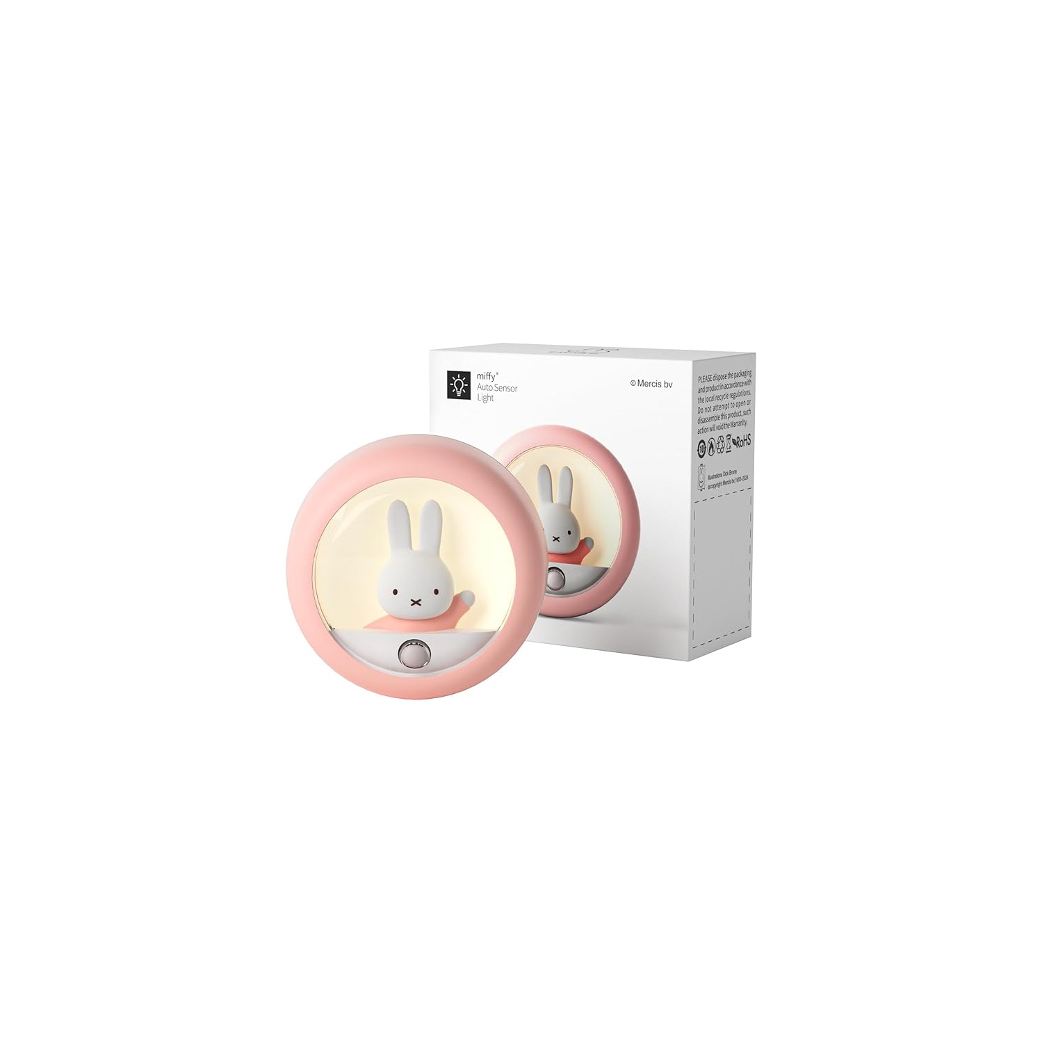 Miffy Motion Sensor Night Light