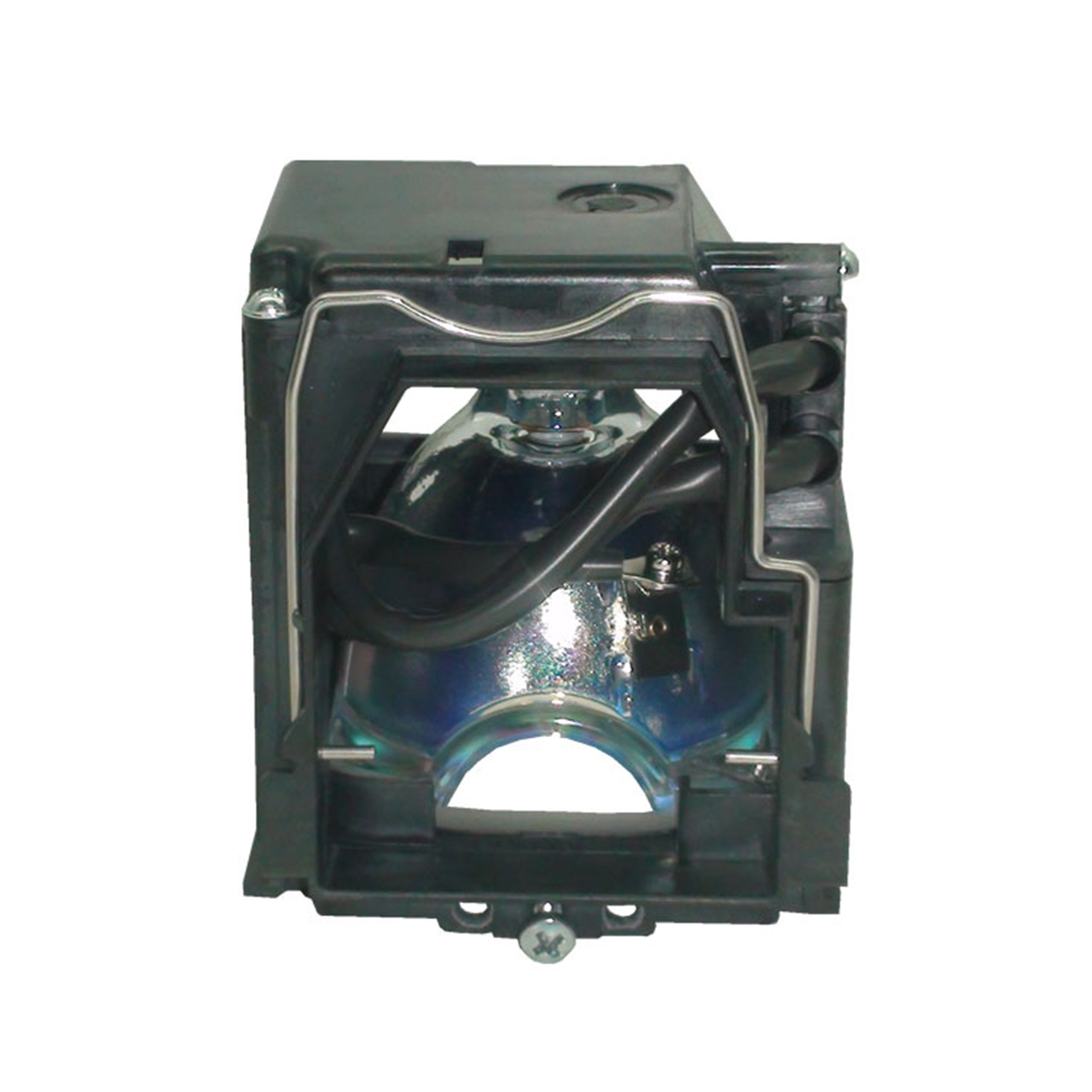Jaspertronics™ OEM Lamp & Housing for The Samsung SP-50L6HD TV with Original High-Quality bulb inside - 240 Day Warranty
