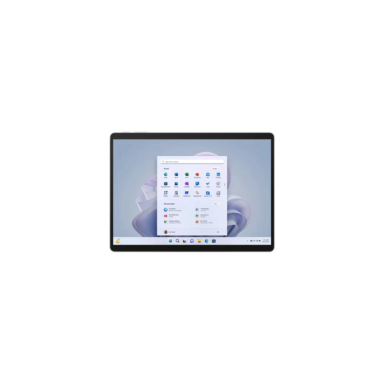 Open Box – Microsoft Surface Pro 9, 13" Touch, Intel i7-1265U (10 Cores) 16GB RAM, 256GB SSD, Thunderbolt 4, Wi-Fi 6E, Win 11 Pro Tablet