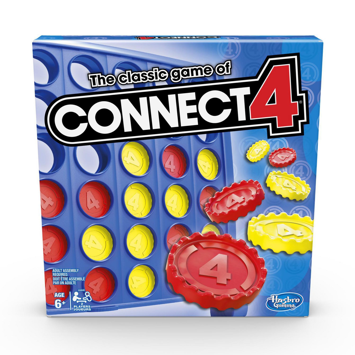 The Classic Game of Connect 4