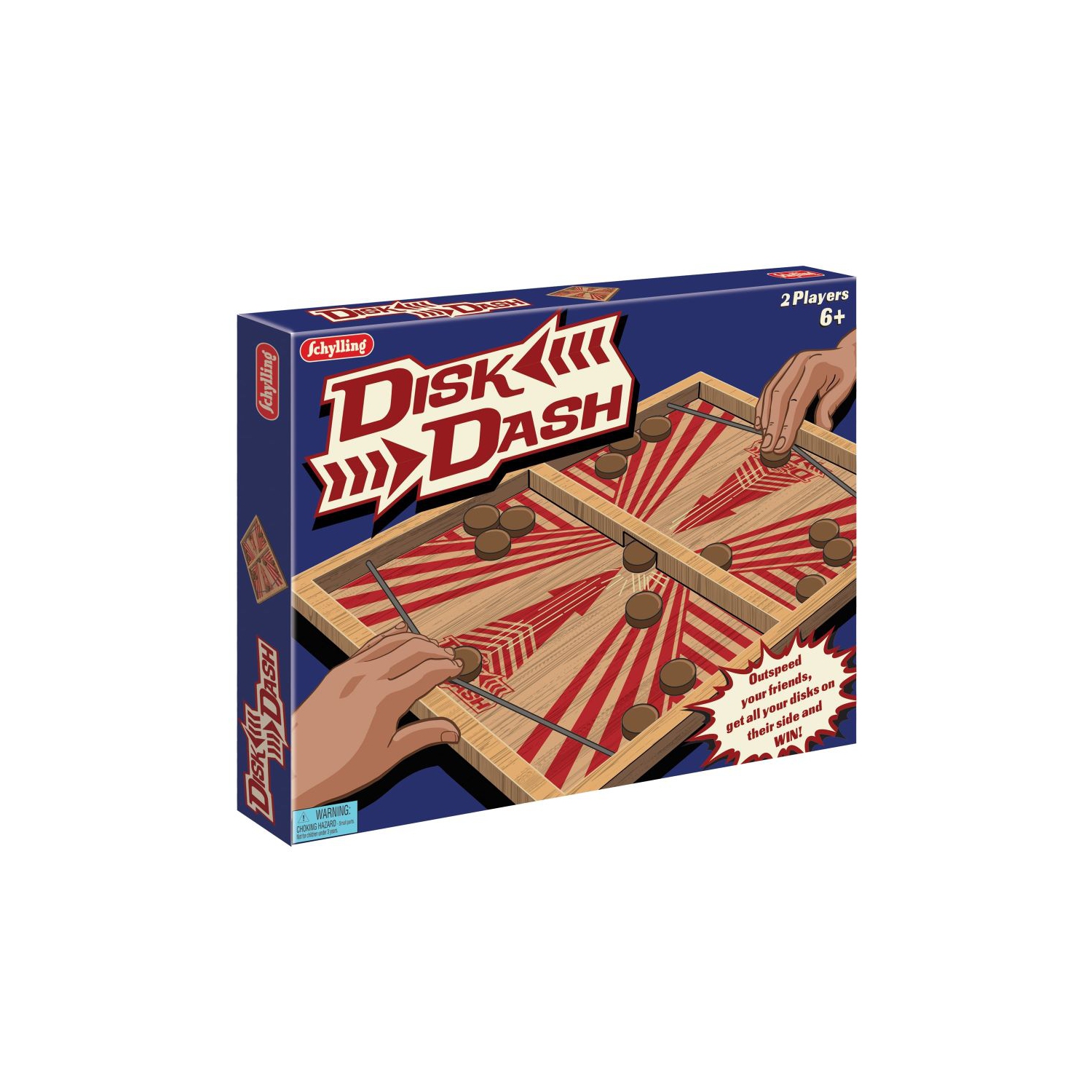 Disk Dash