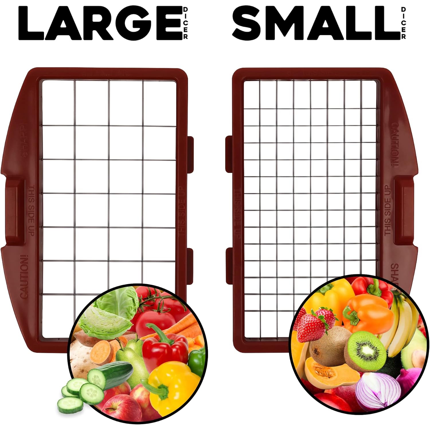 Valore Vegetable Chopper XL Glass Set TF1126D