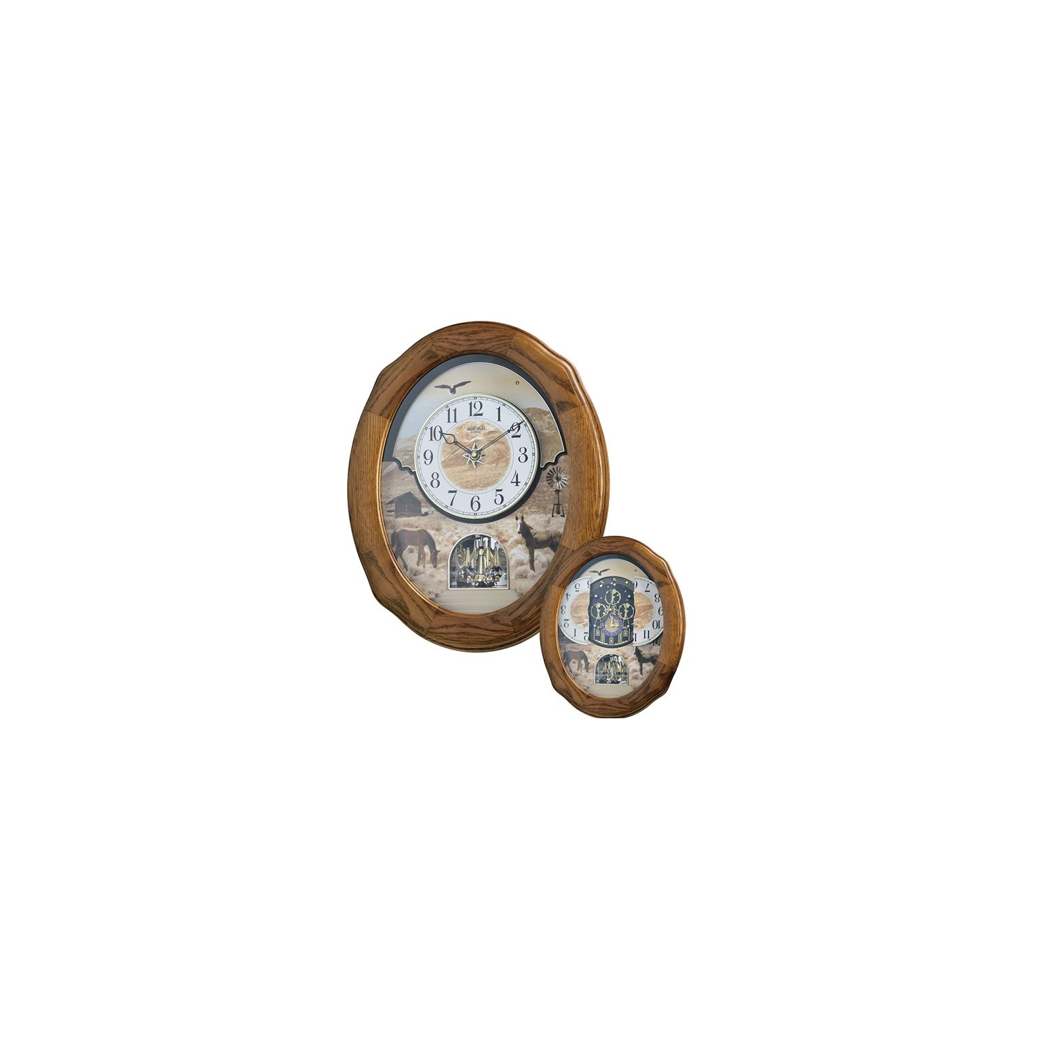 Horloge joyeuse des Prairies