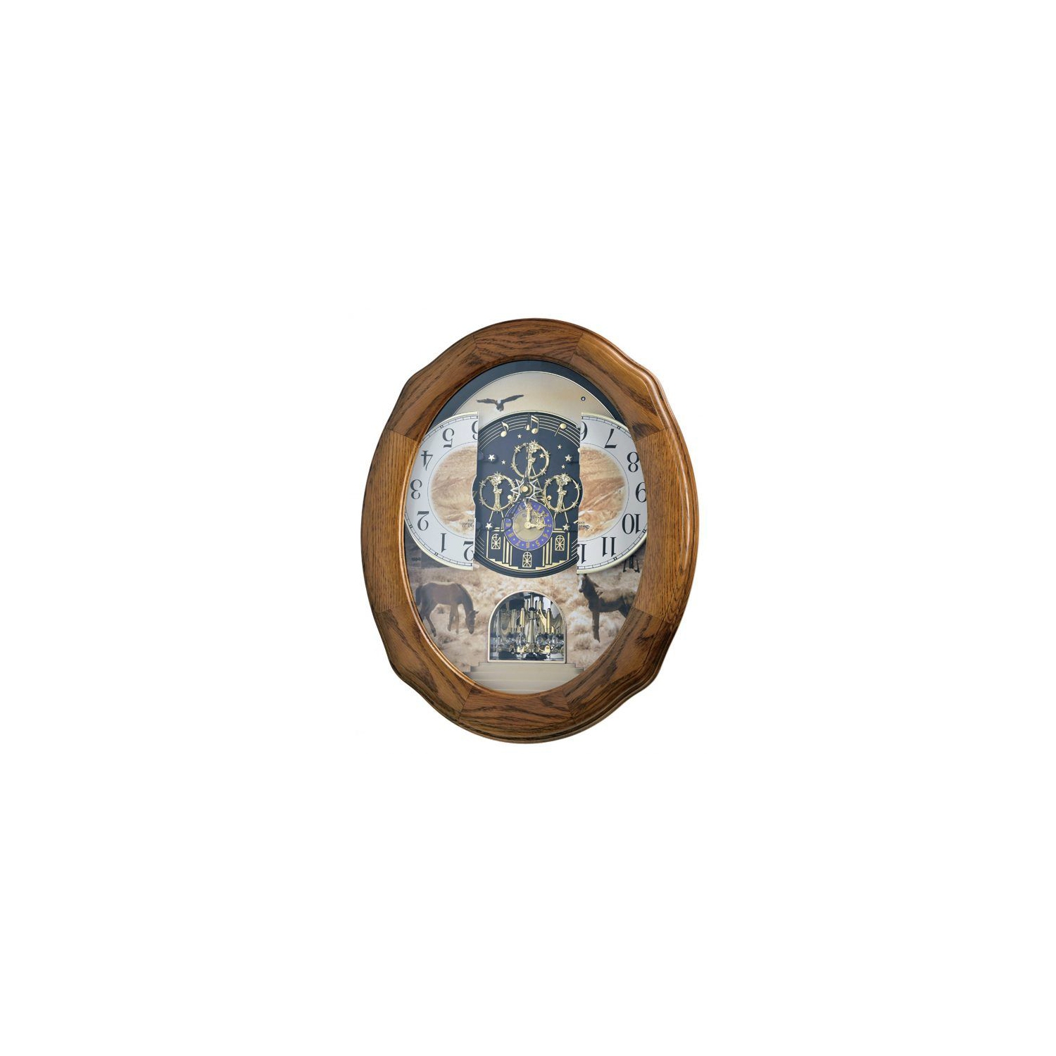 Horloge joyeuse des Prairies