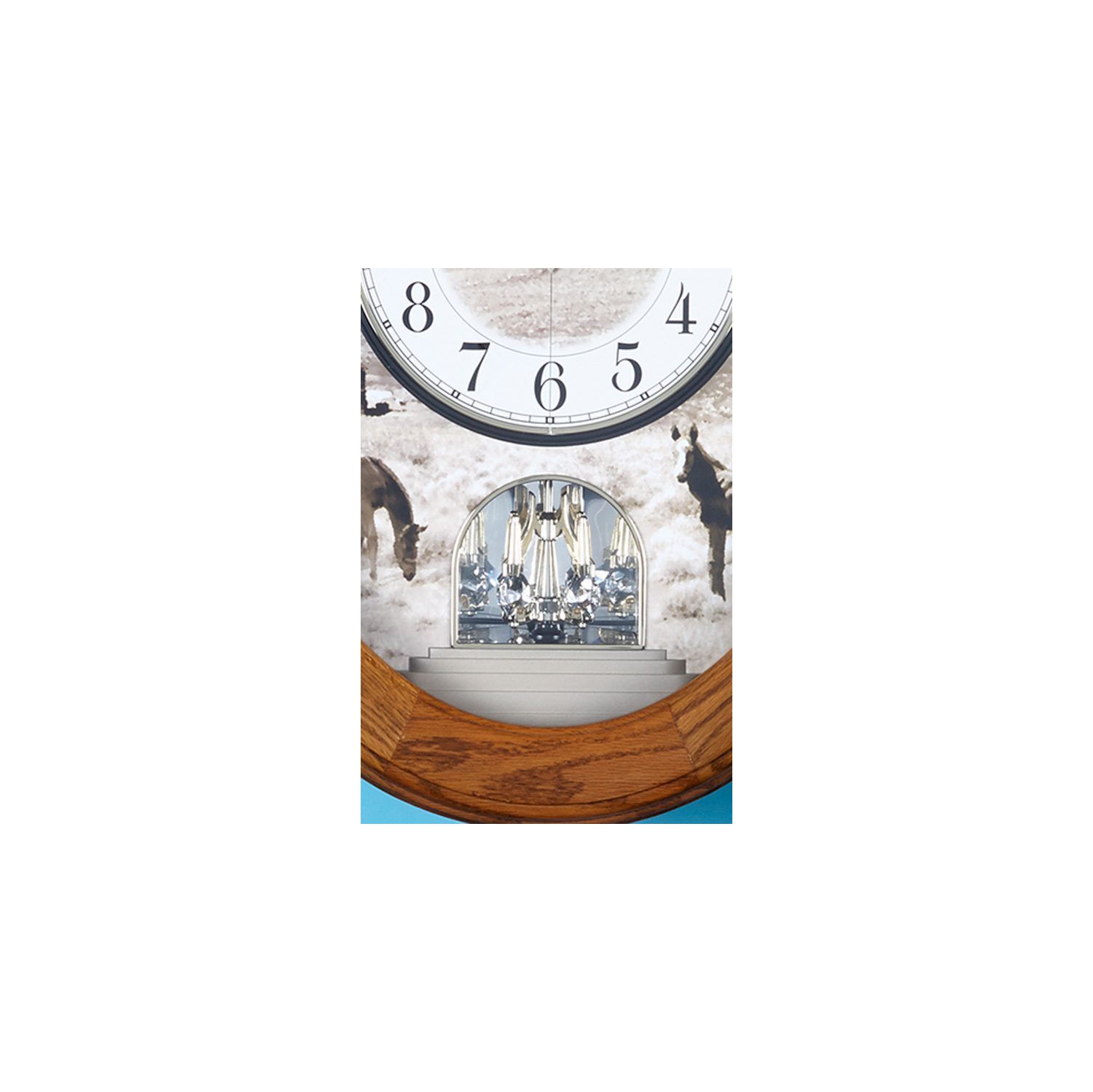 Horloge joyeuse des Prairies