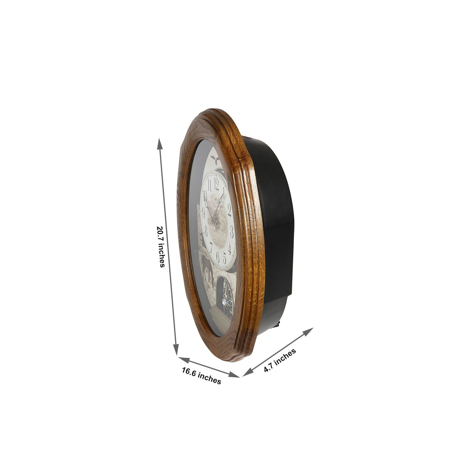 Horloge joyeuse des Prairies