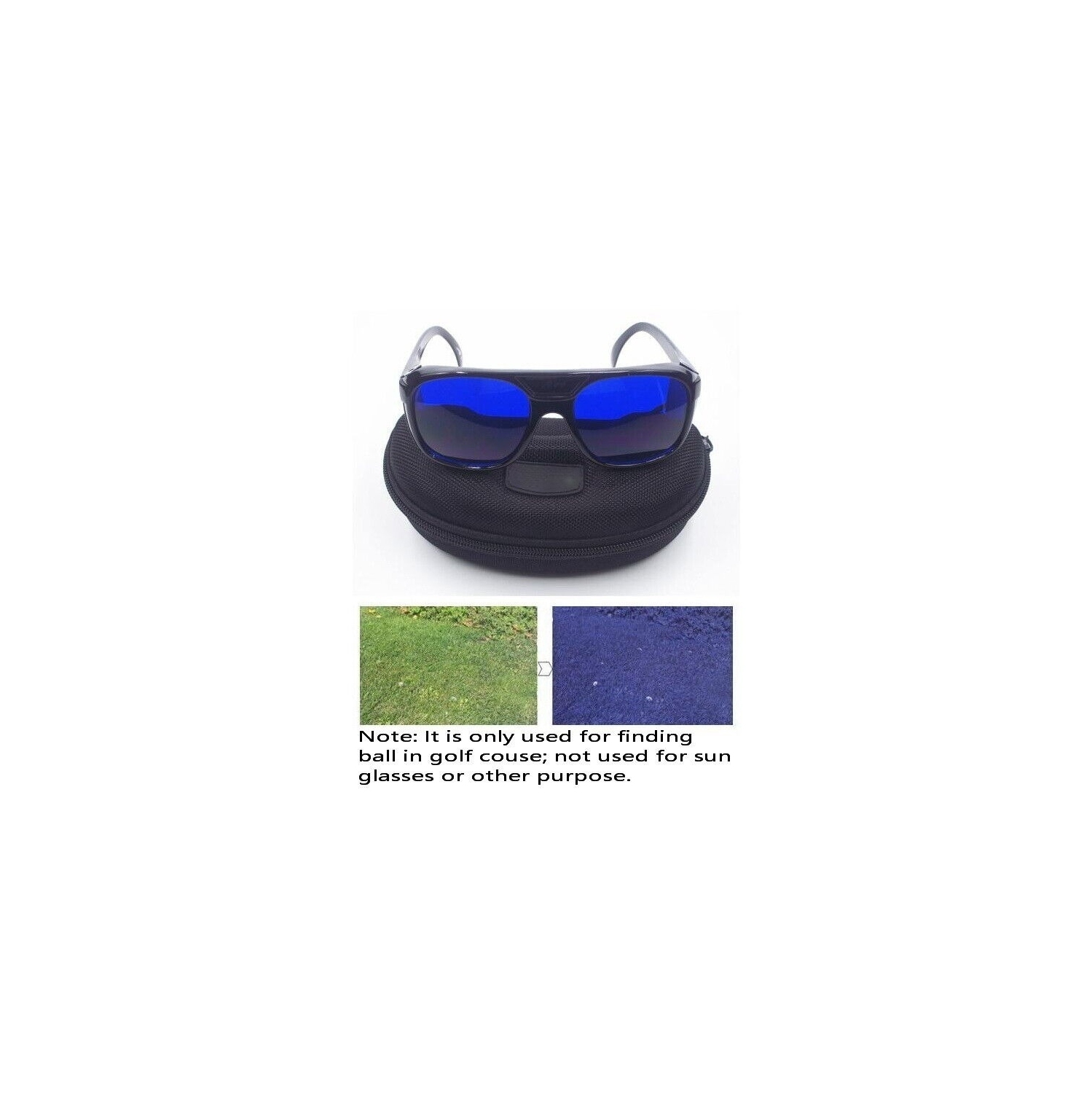 Golf Ball Finder Glasses Find Balls in Golf Course Golf Caddy Anti-UV Ball-finding Goggles