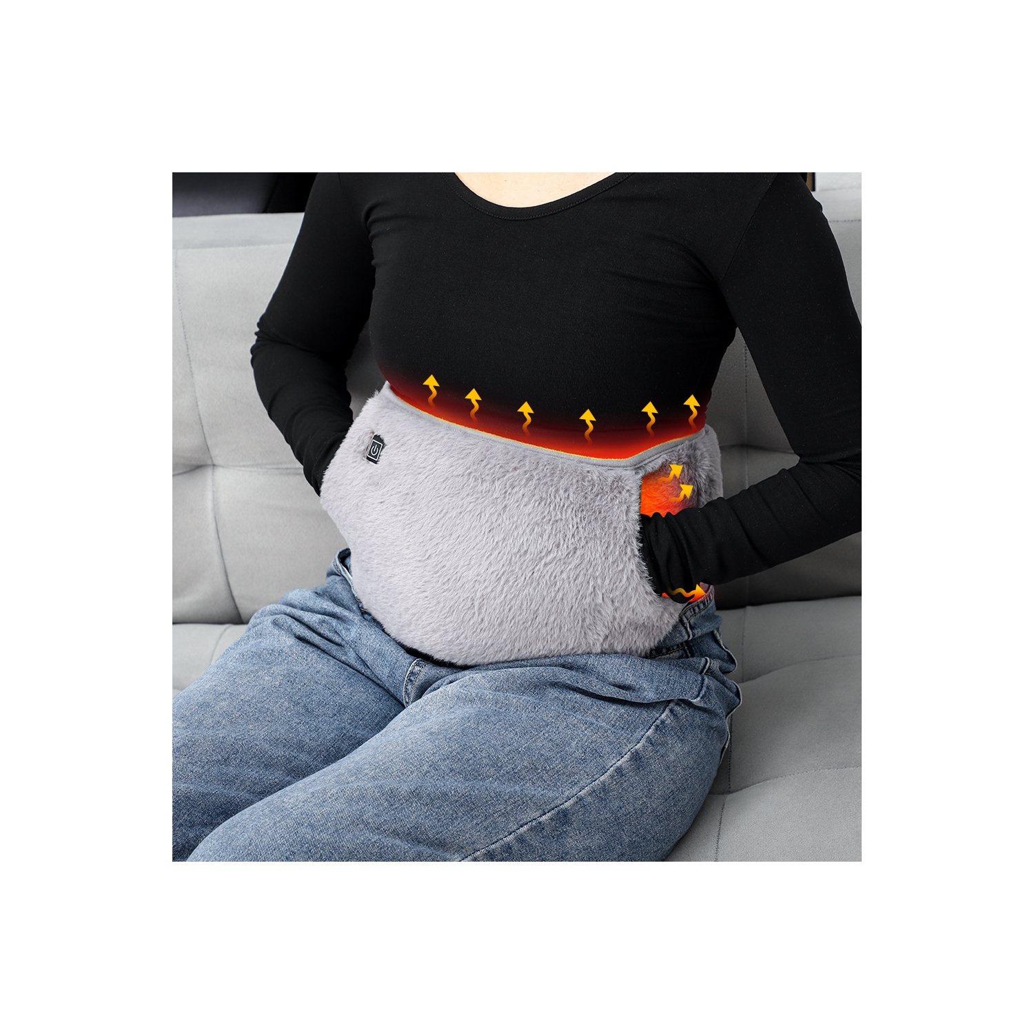 Ceinture chauffante Chauffe-mains Chauffe-mains Ceinture pelucheuse Ceinture chauffante Ceinture chaude