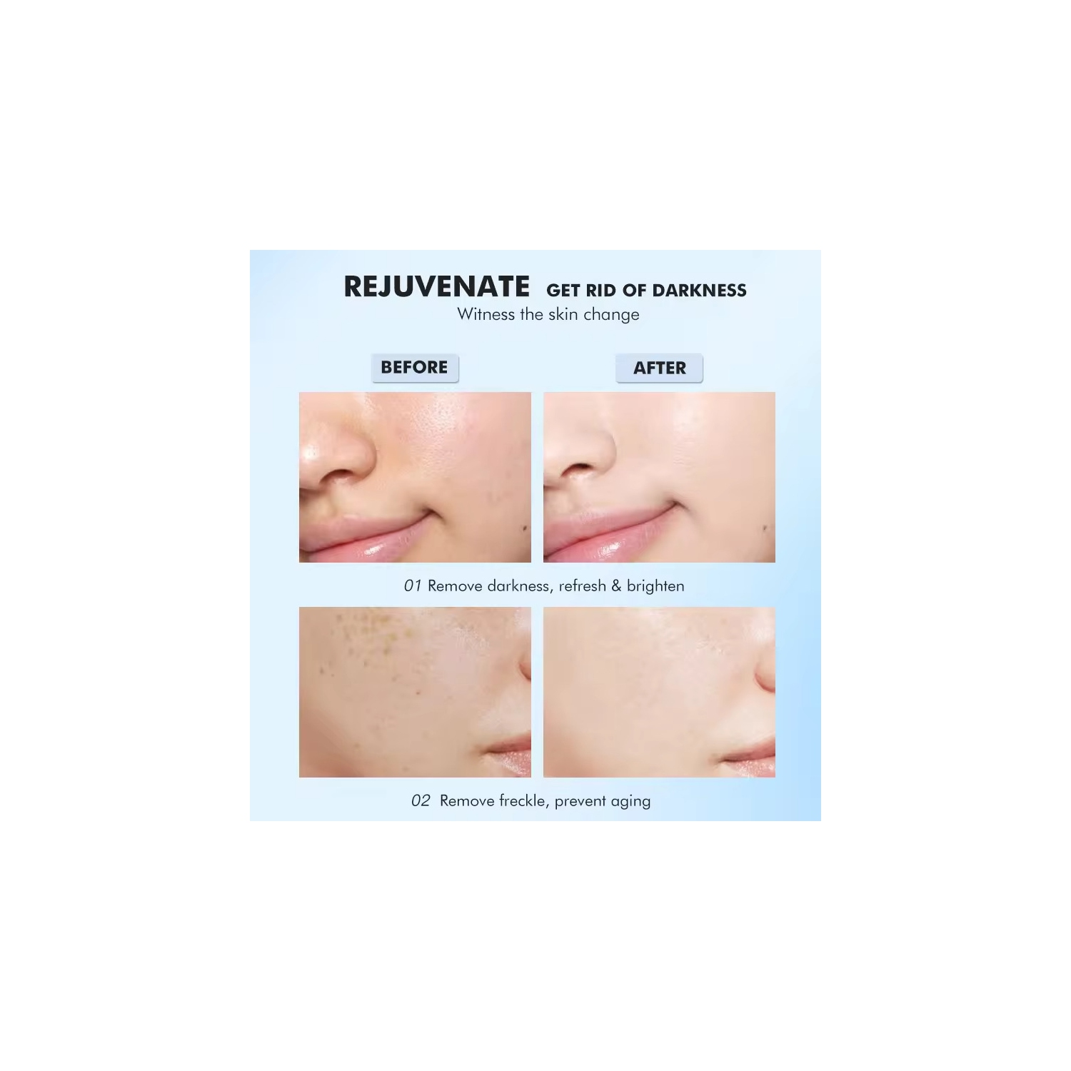 Appareil de thérapie à la lumière bleue rouge Utilisation LED Appareil de beauté photon léger Anti-âge Peau de photon Revitalisation