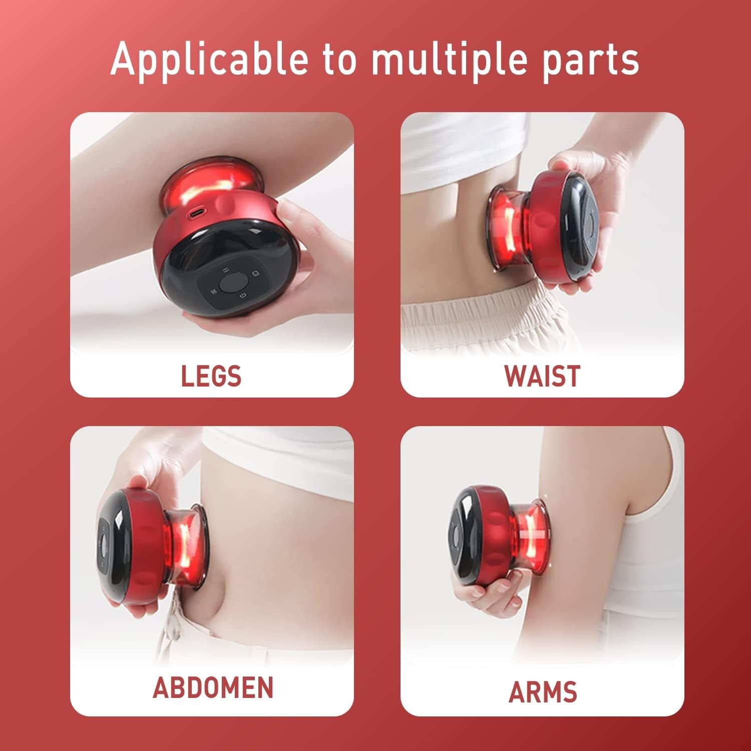 Smart Electric Cupping Massage Suction Vacuum Scraping Therapy Machine 12 Level