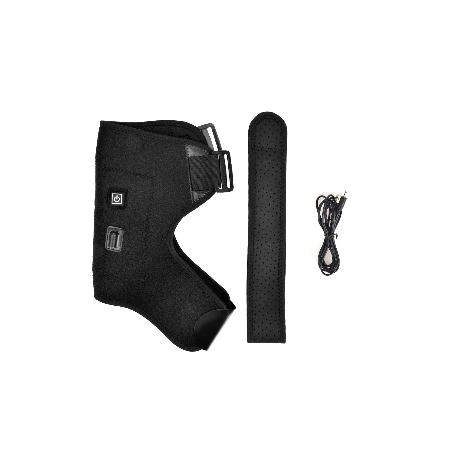 Electric Heating Shoulder Strap Hot Compress Shoulder Heat Therapy Pad Shoulder Back Breathable Strap