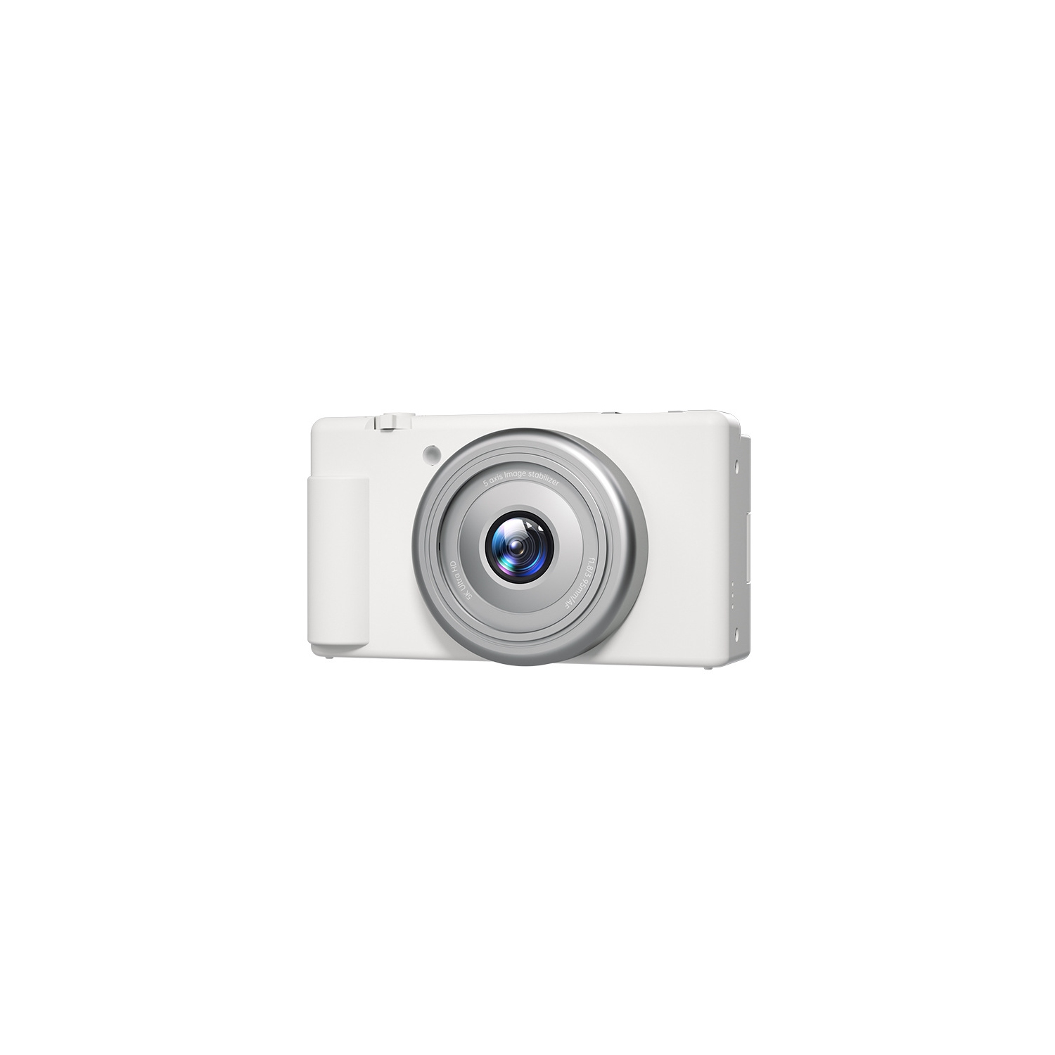 FC003 Selfie 270 degree flip screen student digital camera HD photography CCD shooting entry-level micro single camera - white