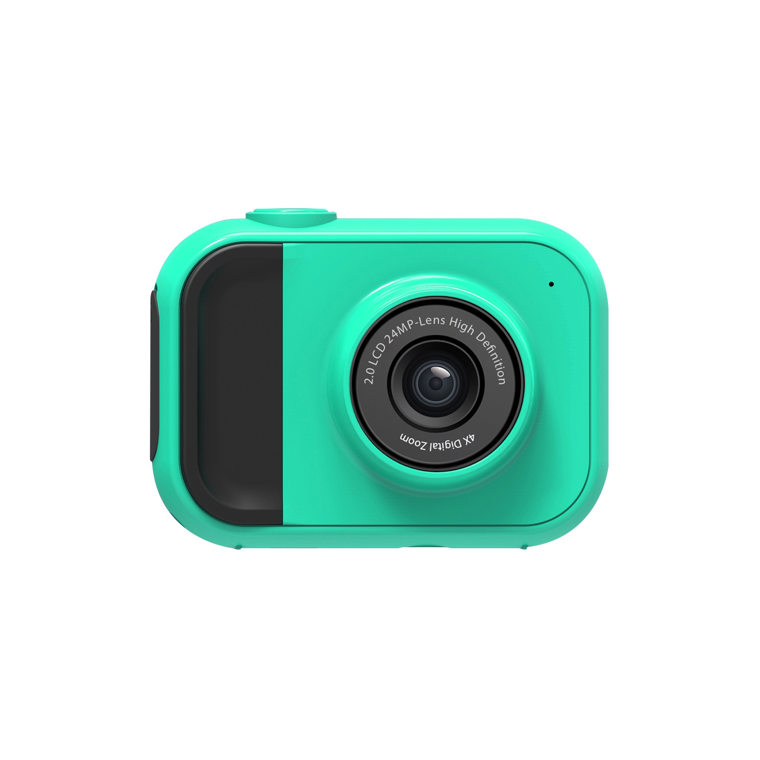 VGA Mini Children's Camera, Waterproof and Shockproof, Gift Toy, Children's Mini Smart Camera - Green