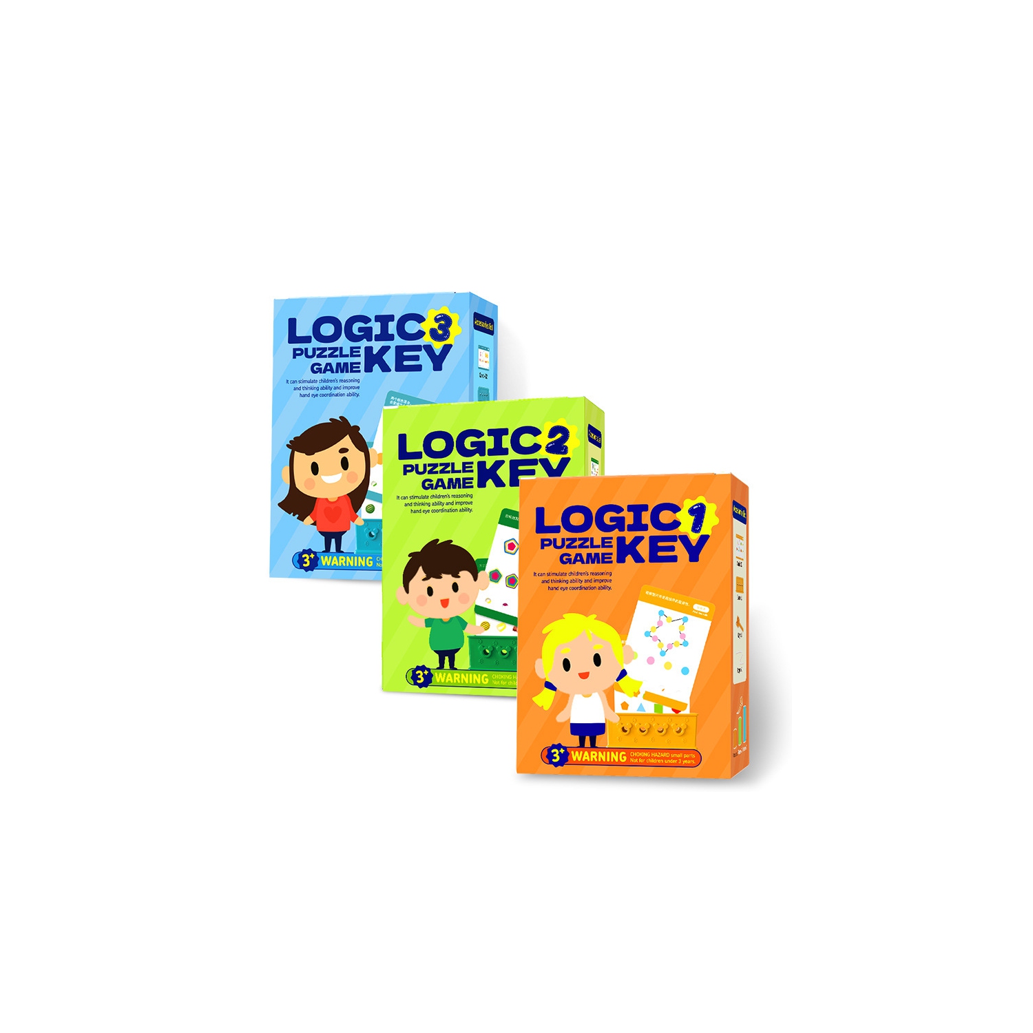 Logic Key – Jouets éducatifs pour enfants