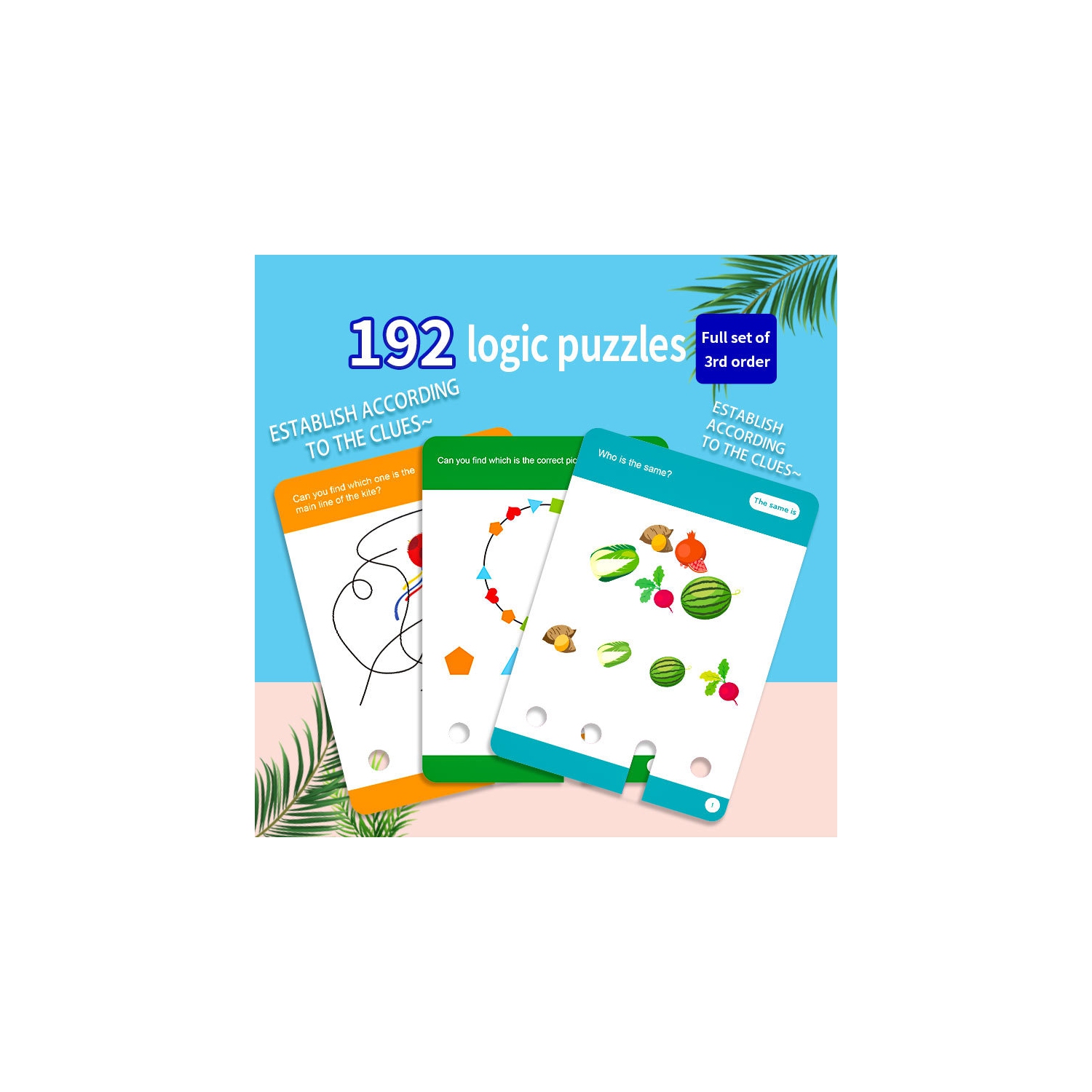 Logic Key – Jouets éducatifs pour enfants