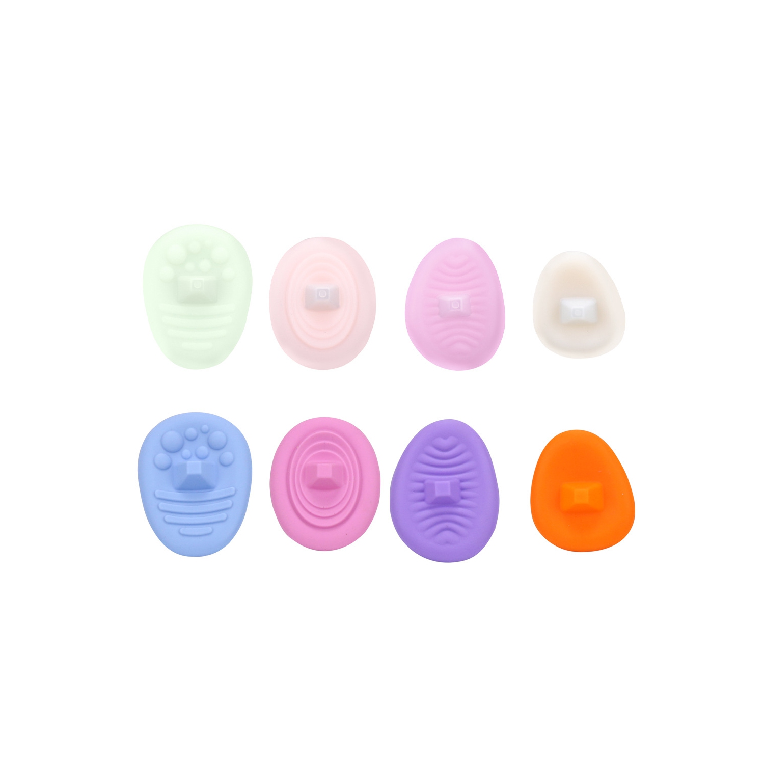 Handheld decompression toys children's sensory auditory scratch-off, stress relief worry stone
