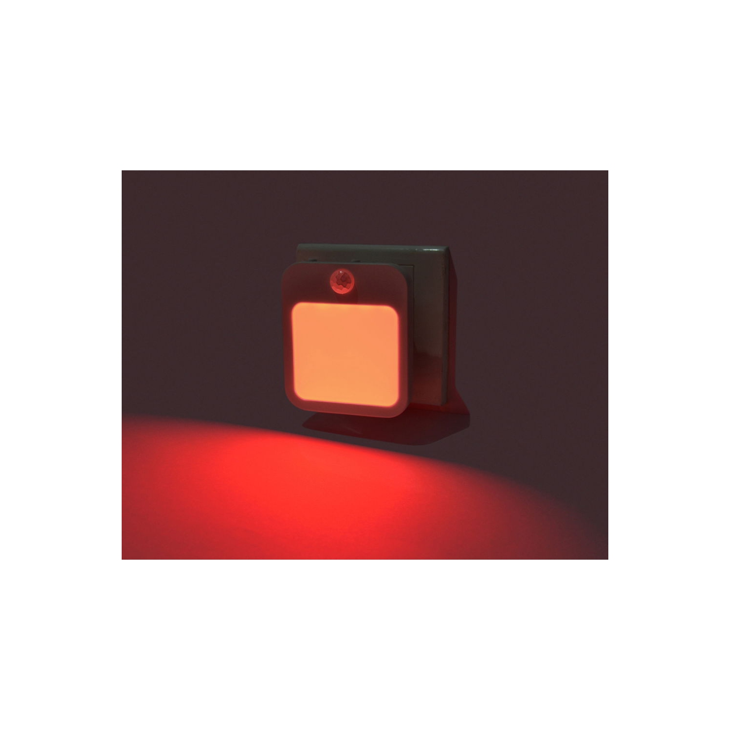 Intelligent human body induction night light丨ABS+PC material丨Human body+light dual induction丨Plug-in bedroom light丨Applicable to bedroom and study