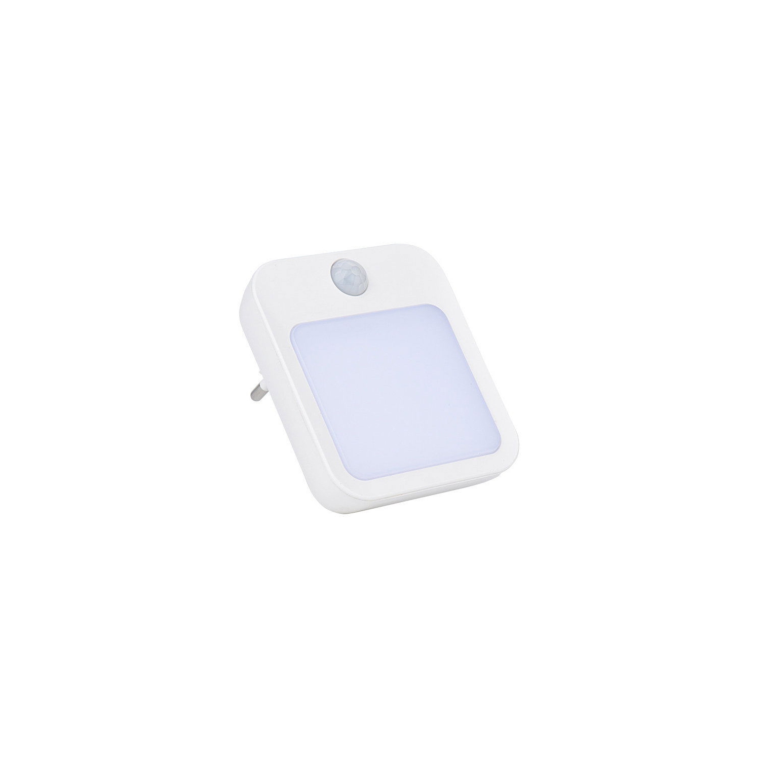 Intelligent human body induction night light丨ABS+PC material丨Human body+light dual induction丨Plug-in bedroom light丨Applicable to bedroom and study