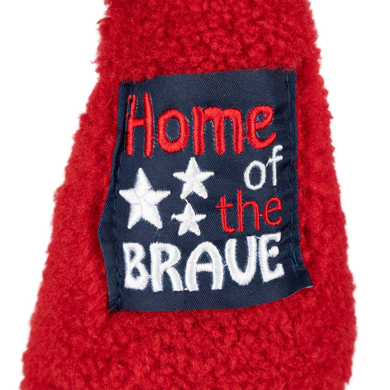 Décoration de gnome patriotique Home of the Brave - 13 po - Rouge et bleu