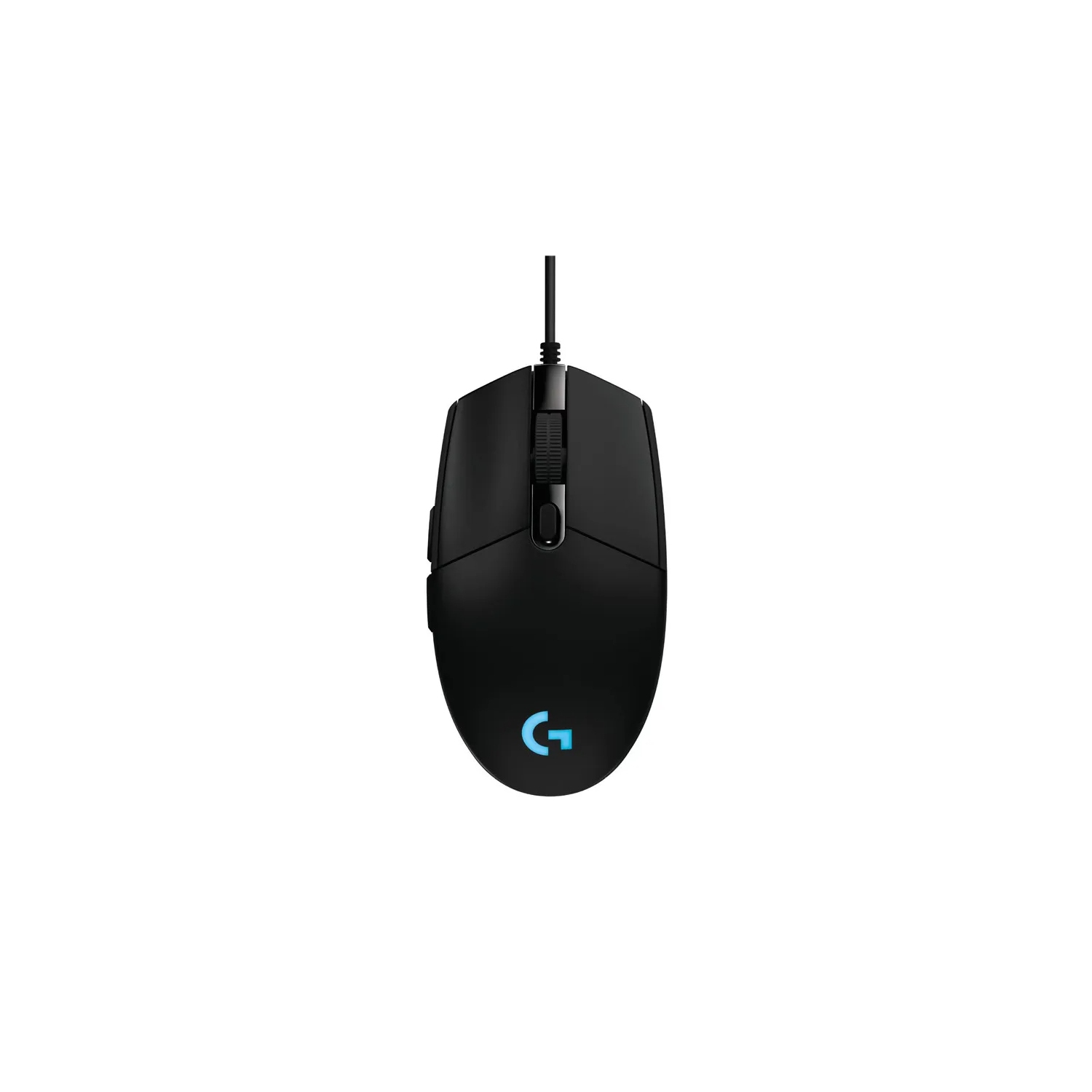 Souris de jeu USB avec fil G102 de Logitech Écran à effet optique arc-en-ciel 8000&nbsp;ppp pour PC/Mac et portable - Noir