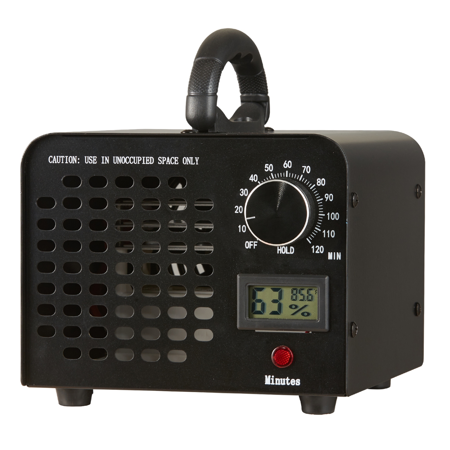 VEVOR 24000mg/h Ozone Machine Odor Remover,High Capacity Commercial/Industrial Ozone Generator Machine,Home Air Ionizers Deodorizer with 0-120 min