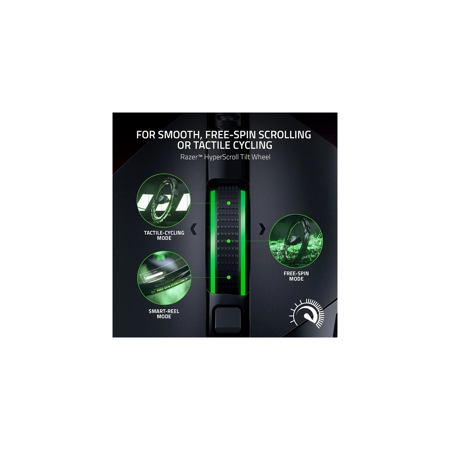 Souris de jeu personnalisable Basilisk V3 de Razer, 26000 ppp, boutons macro 10+1, 11 zones d'éclairage RVB Chroma