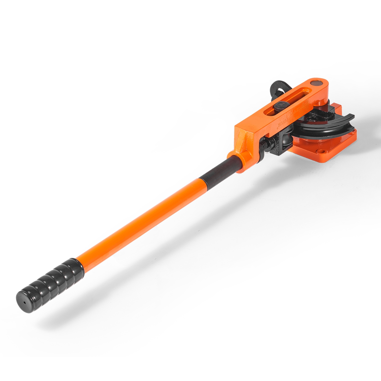 VEVOR Pipe Tube Bender, 3/8" to 1" OD Manual Pipe Tube Bender with 7 Bending Dies, 180° Copper Aluminum Pipes Bending Tools for HVAC Air Conditioning