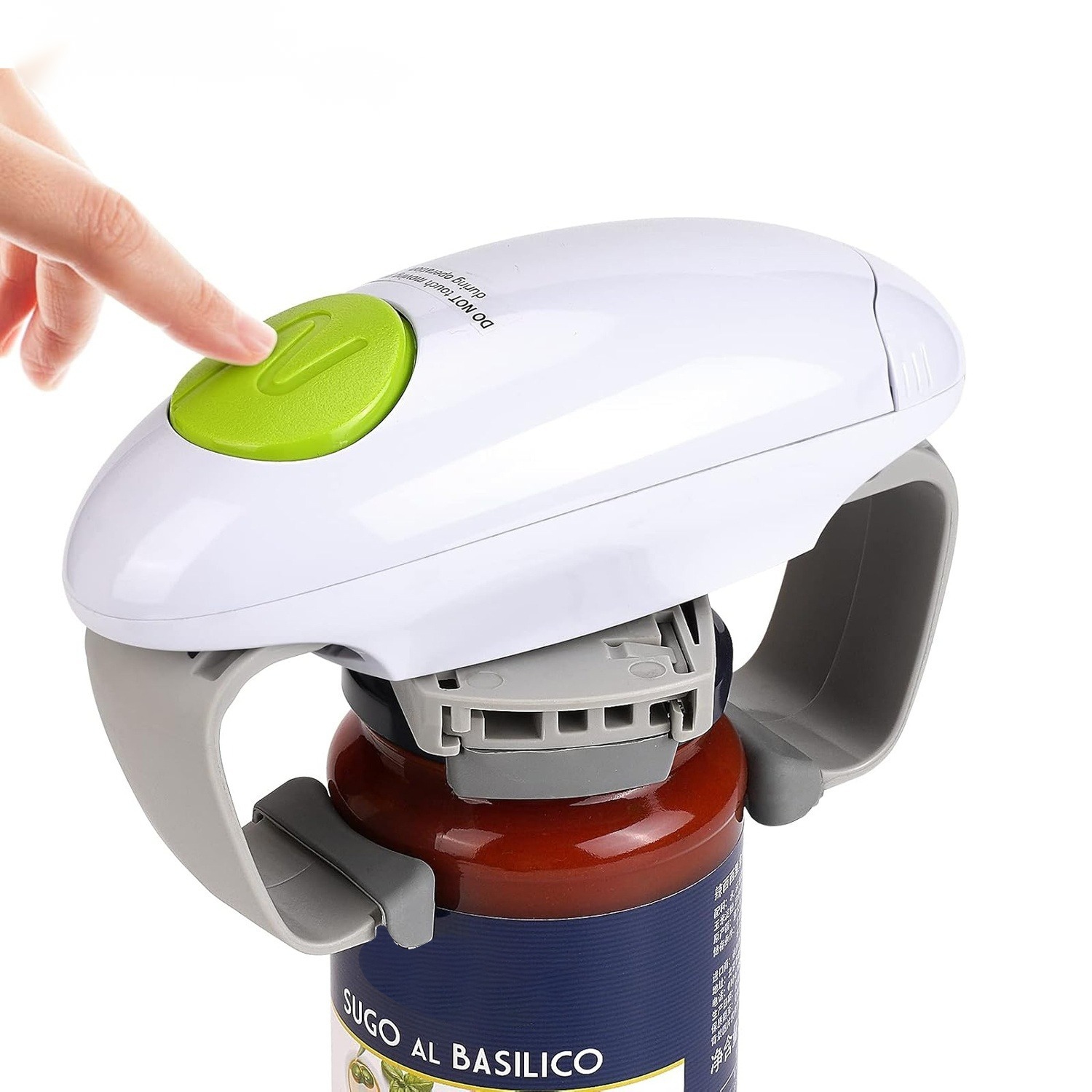 Electric Can Opener, Sturdy and Durable Sealed Jar Kitchen Gadget