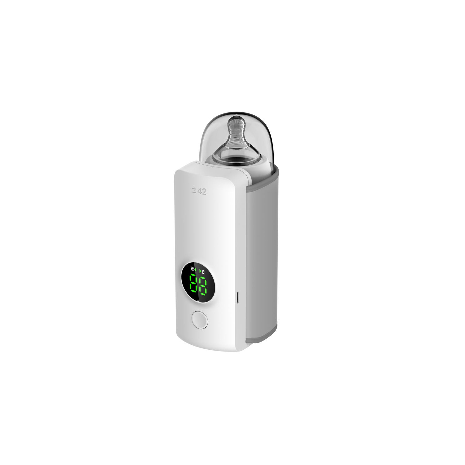 Rechargeable Bottle Warmer Portable Bottle Warmer Cover USB Heated Constant Temperature Bottle Cover