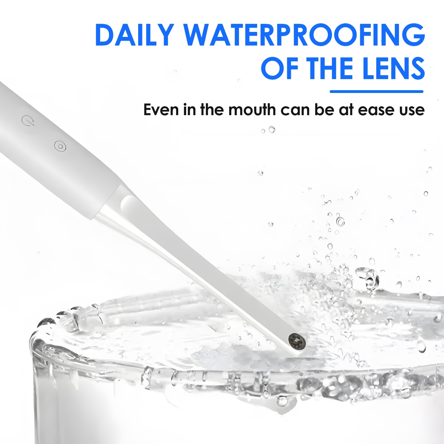 Dental Endoscope HD Caméra intra-orale Caméra intraorale Wi-Fi Caméra dentaire numérique