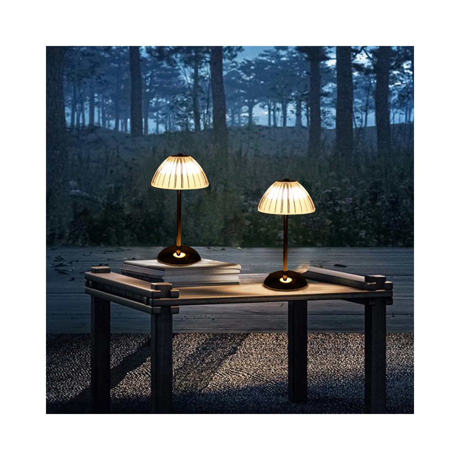 Cordless Table Lamps Dimmable Table Lamp Touch Lamp Rechargeable Night Lights