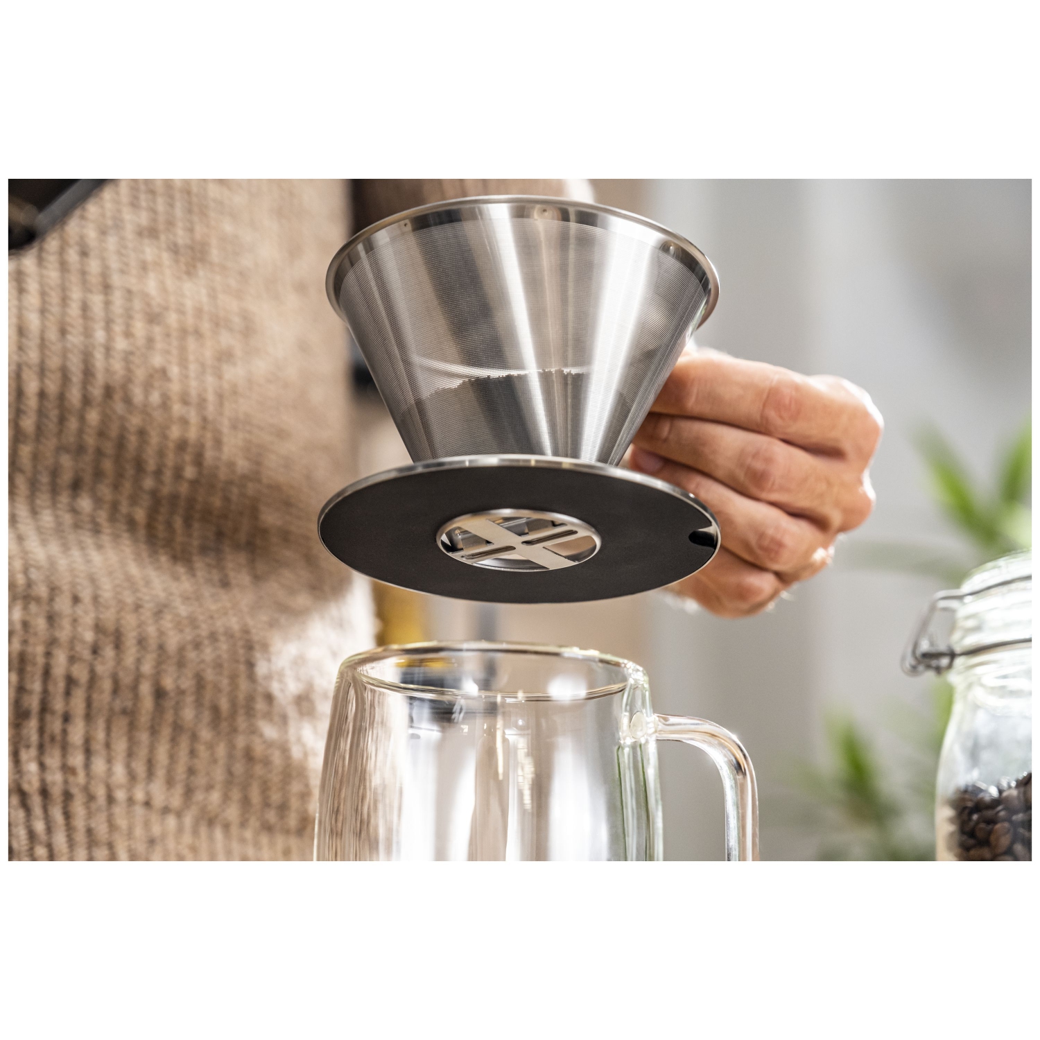 ZWILLING Coffee Pour Over Coffee Dripper Set, 2 Piece