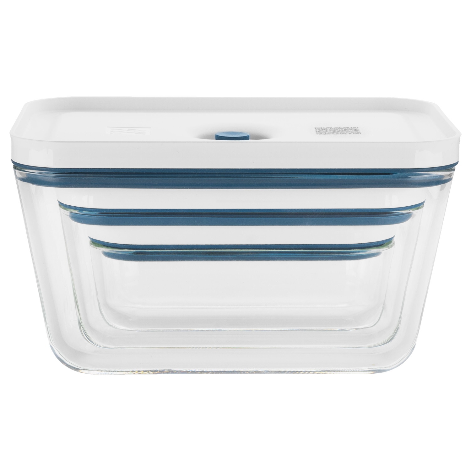ZWILLING Fresh & Save S/M/L / 3 Piece Vacuum Box Set, Glass, La-Mer