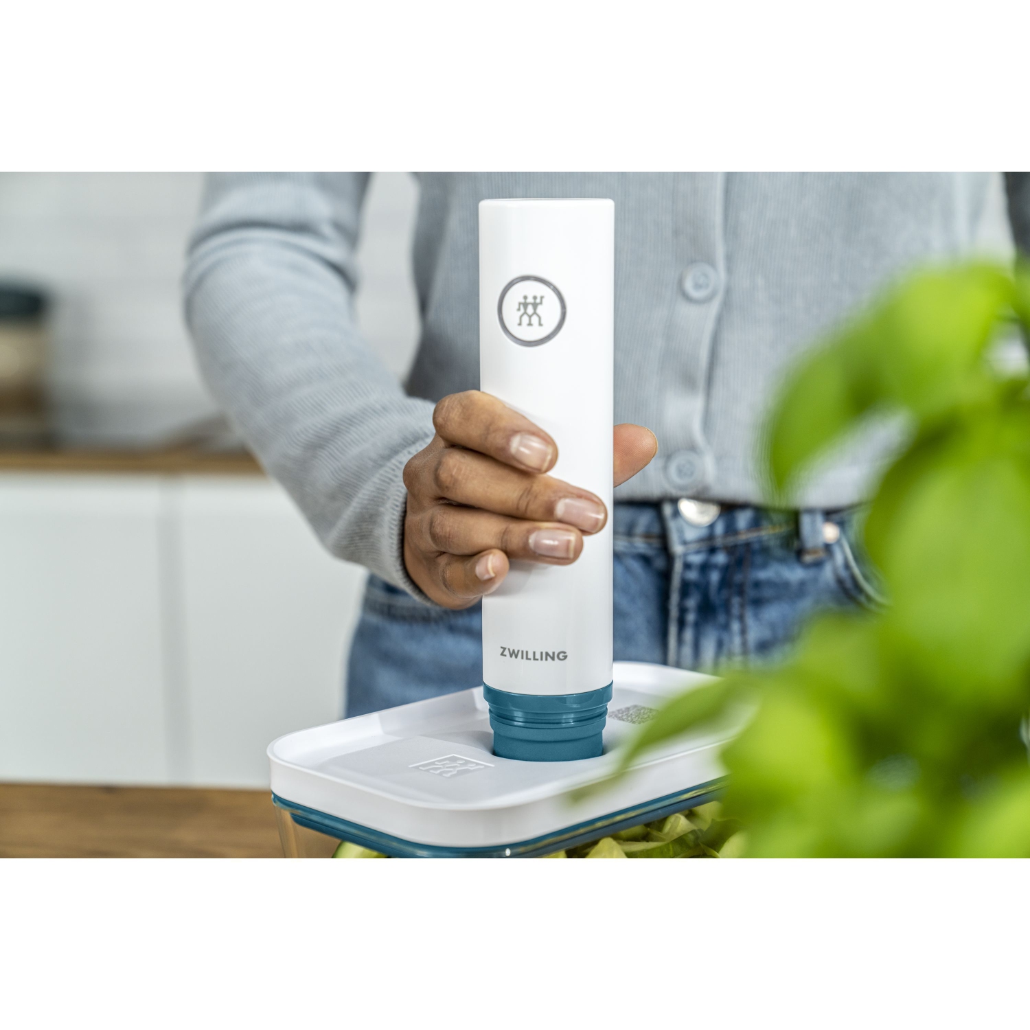 ZWILLING Fresh & Save S/M/L / 3 Piece Vacuum Box Set, Glass, La-Mer