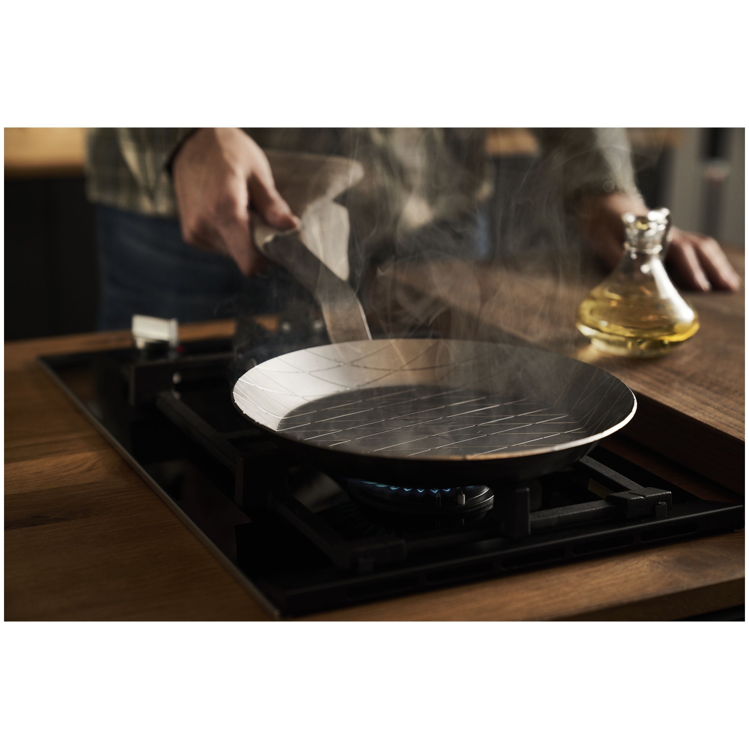 ZWILLING Forge 28 cm / 11 inch Carbon Steel Frying Pan