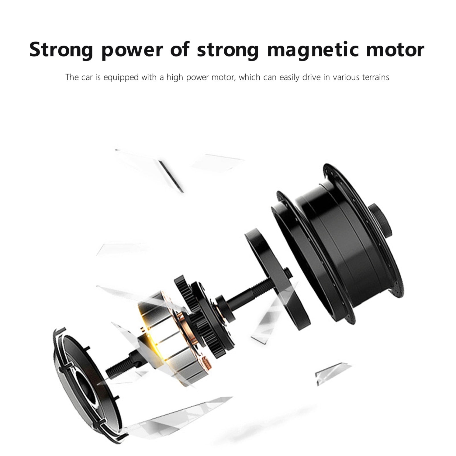 Jouets de voiture télécommandés, adaptés pour garçons filles voiture de course téléguidée avec phares, cadeaux d'anniversaire de Noël pour enfants