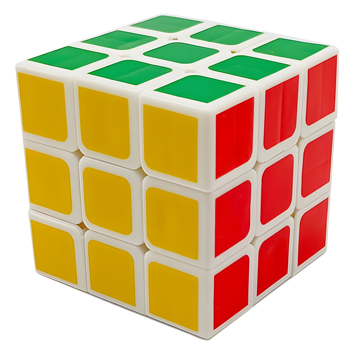 Le cube de développement intelligent Rubik à trois niveaux de Rubik's Cube pour soulager le stress de Rubik est idéal pour les enfants, cadeau